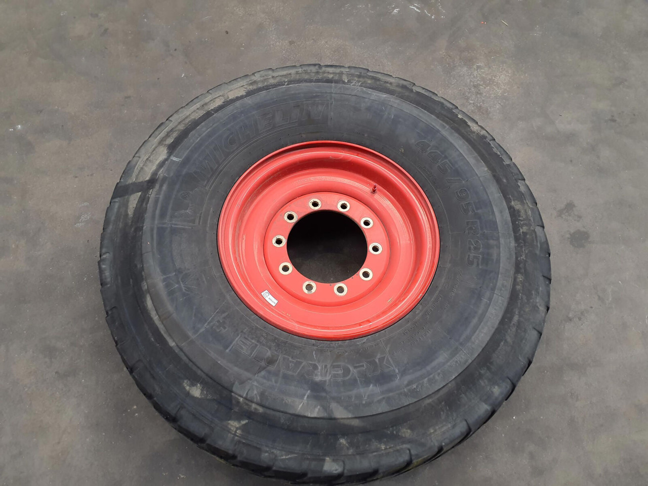 Michelin Wheel 445/95R25 10 12 1p - Komplett hjul: bilde 2 Michelin Wheel 445/95R25 10 12 1p - Komplett hjul: bilde 2
