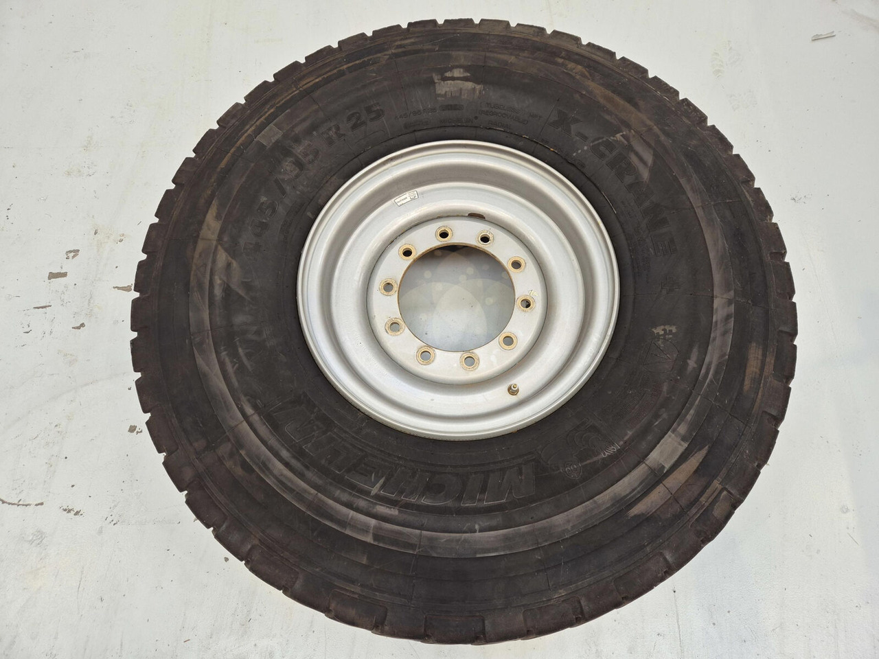 Michelin Wheel 445/95R25 10 12 1p - Komplett hjul: bilde 2 Michelin Wheel 445/95R25 10 12 1p - Komplett hjul: bilde 2