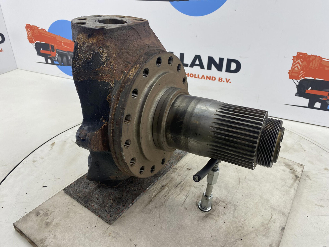 PPM 280 ATT Steering knuckle 16 holes axle 2 - Hjulspindel for Kran: bilde 3 PPM 280 ATT Steering knuckle 16 holes axle 2 - Hjulspindel for Kran: bilde 3