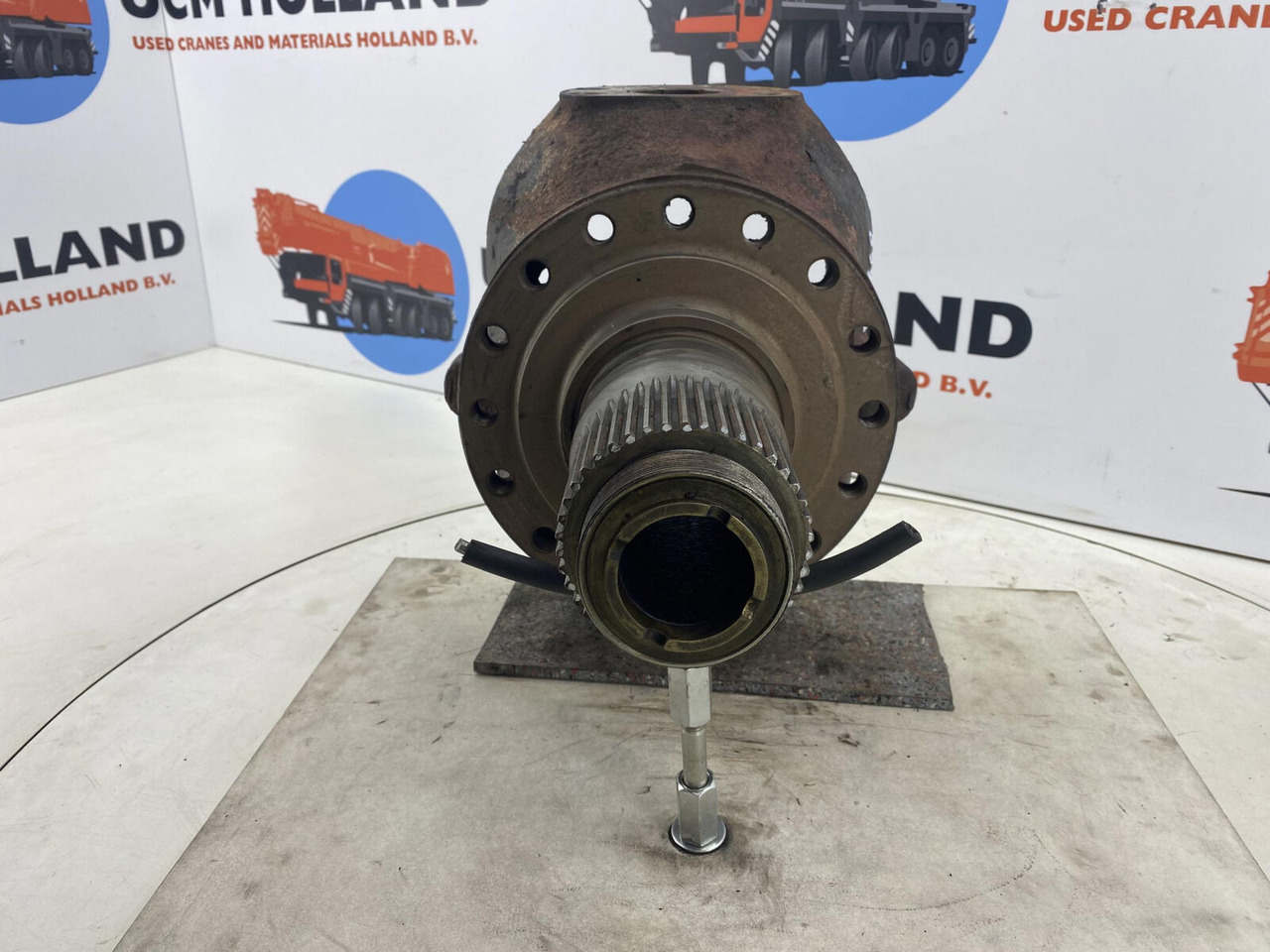 PPM 280 ATT Steering knuckle 16 holes axle 2 - Hjulspindel for Kran: bilde 2 PPM 280 ATT Steering knuckle 16 holes axle 2 - Hjulspindel for Kran: bilde 2