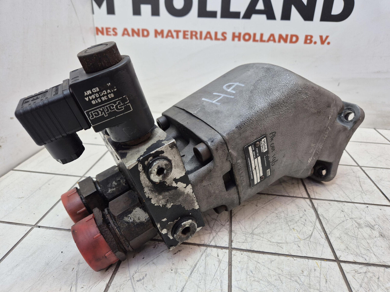 Parker F1-060R hydro pump with bypass - Hydraulisk pumpe for Mobilkran: bilde 3 Parker F1-060R hydro pump with bypass - Hydraulisk pumpe for Mobilkran: bilde 3