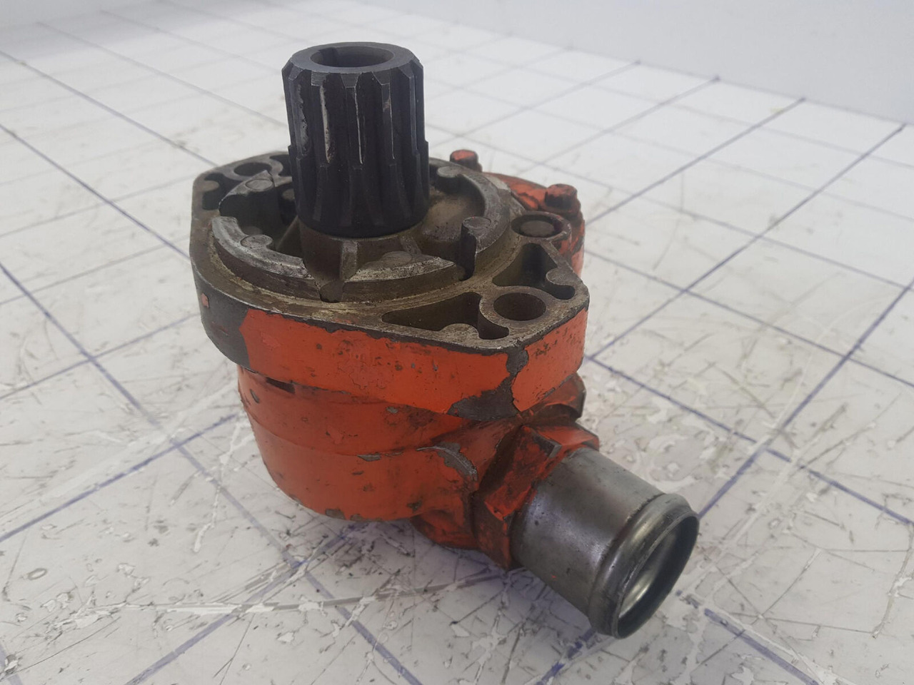 Racine PTO pump FGA1BO21FR - Hydraulisk pumpe for Mobilkran: bilde 2 Racine PTO pump FGA1BO21FR - Hydraulisk pumpe for Mobilkran: bilde 2