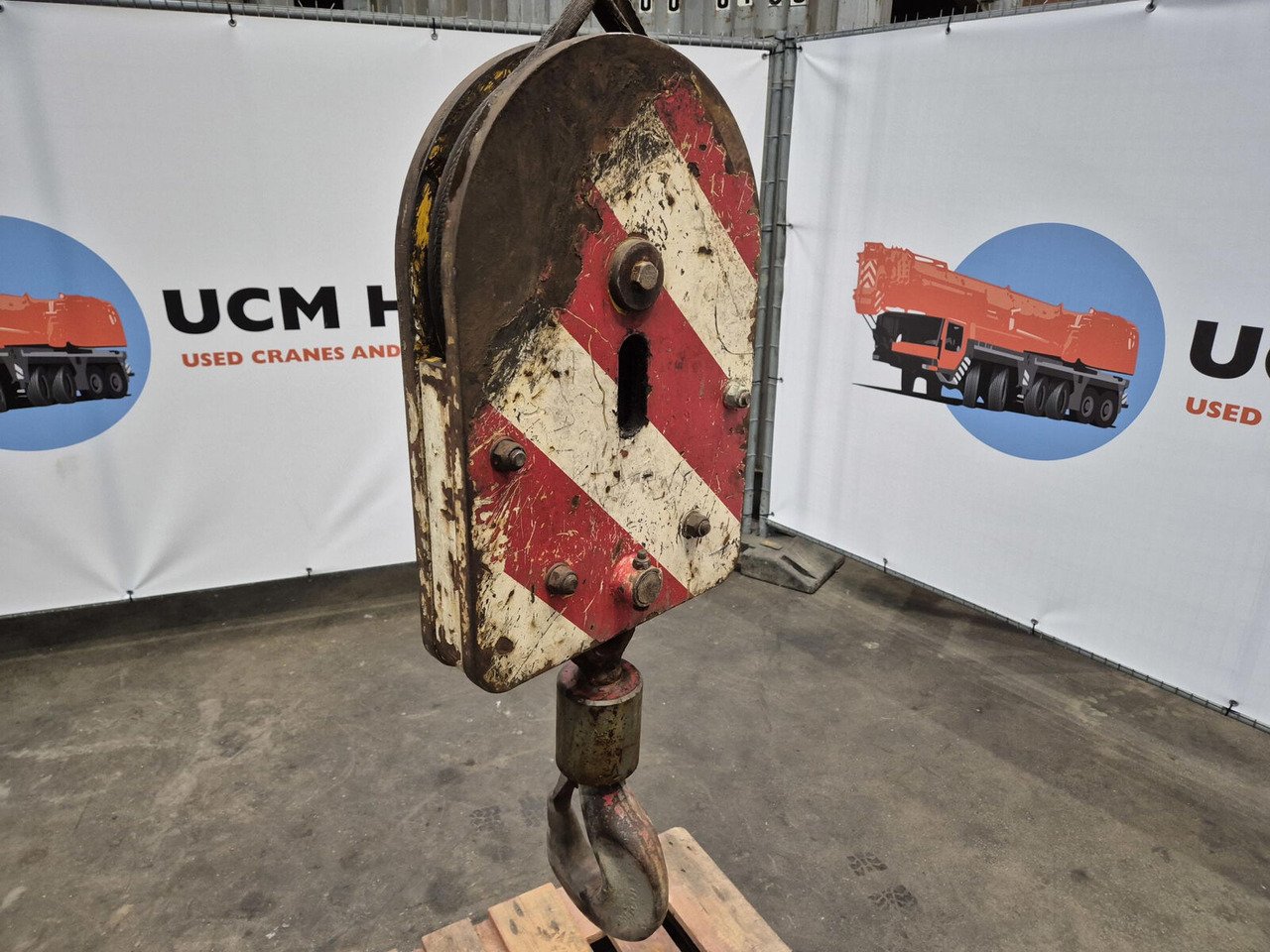 Spierings Hookblock 14mm 1 sheave - Reservedeler for Mobilkran: bilde 3 Spierings Hookblock 14mm 1 sheave - Reservedeler for Mobilkran: bilde 3