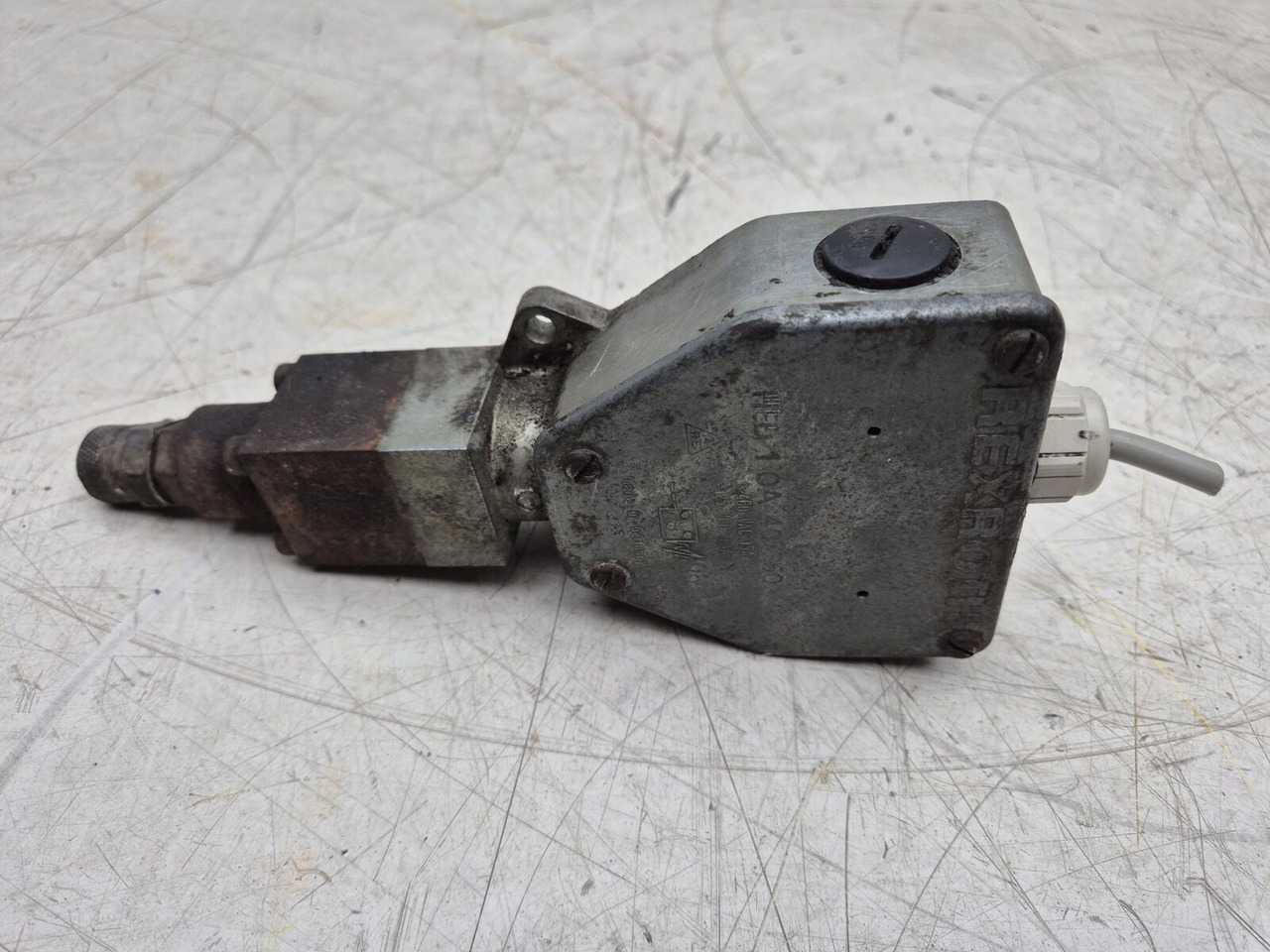 Rexroth Rexroth Pressure Switch HED-1-0A-40/350-L24 - Elektrisk system for Kran: bilde 4 Rexroth Rexroth Pressure Switch HED-1-0A-40/350-L24 - Elektrisk system for Kran: bilde 4