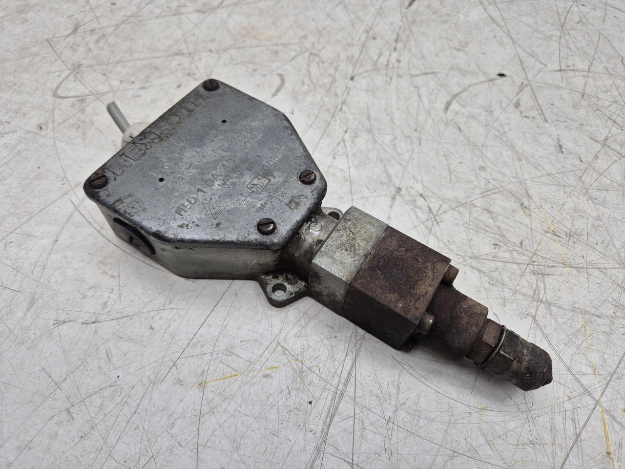 Rexroth Rexroth Pressure Switch HED-1-0A-40/350-L24 - Elektrisk system for Kran: bilde 1 Rexroth Rexroth Pressure Switch HED-1-0A-40/350-L24 - Elektrisk system for Kran: bilde 1