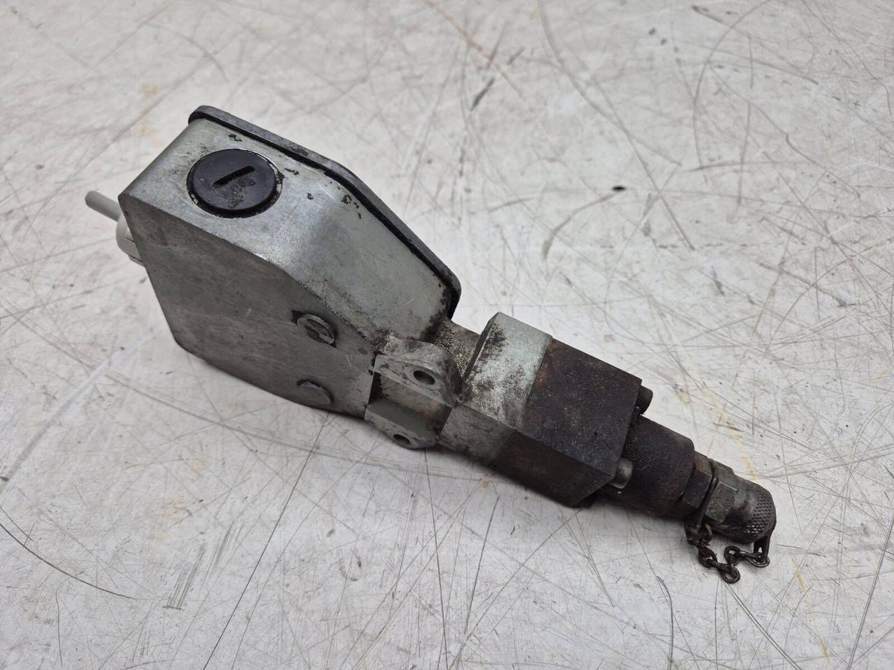 Rexroth Rexroth Pressure Switch HED-1-0A-40/350-L24 - Elektrisk system for Kran: bilde 3 Rexroth Rexroth Pressure Switch HED-1-0A-40/350-L24 - Elektrisk system for Kran: bilde 3