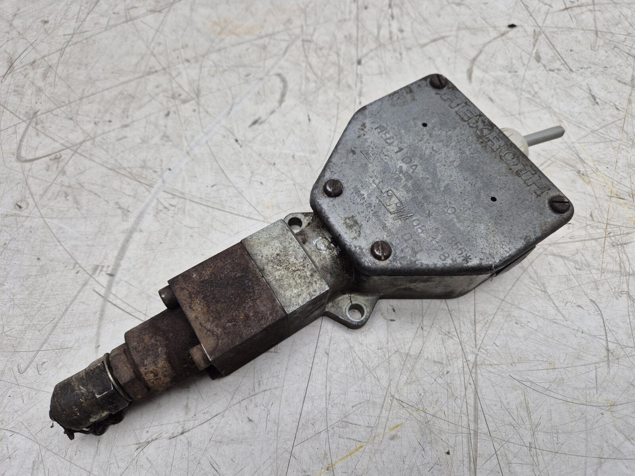 Rexroth Rexroth Pressure Switch HED-1-0A-40/350-L24 - Elektrisk system for Kran: bilde 2 Rexroth Rexroth Pressure Switch HED-1-0A-40/350-L24 - Elektrisk system for Kran: bilde 2