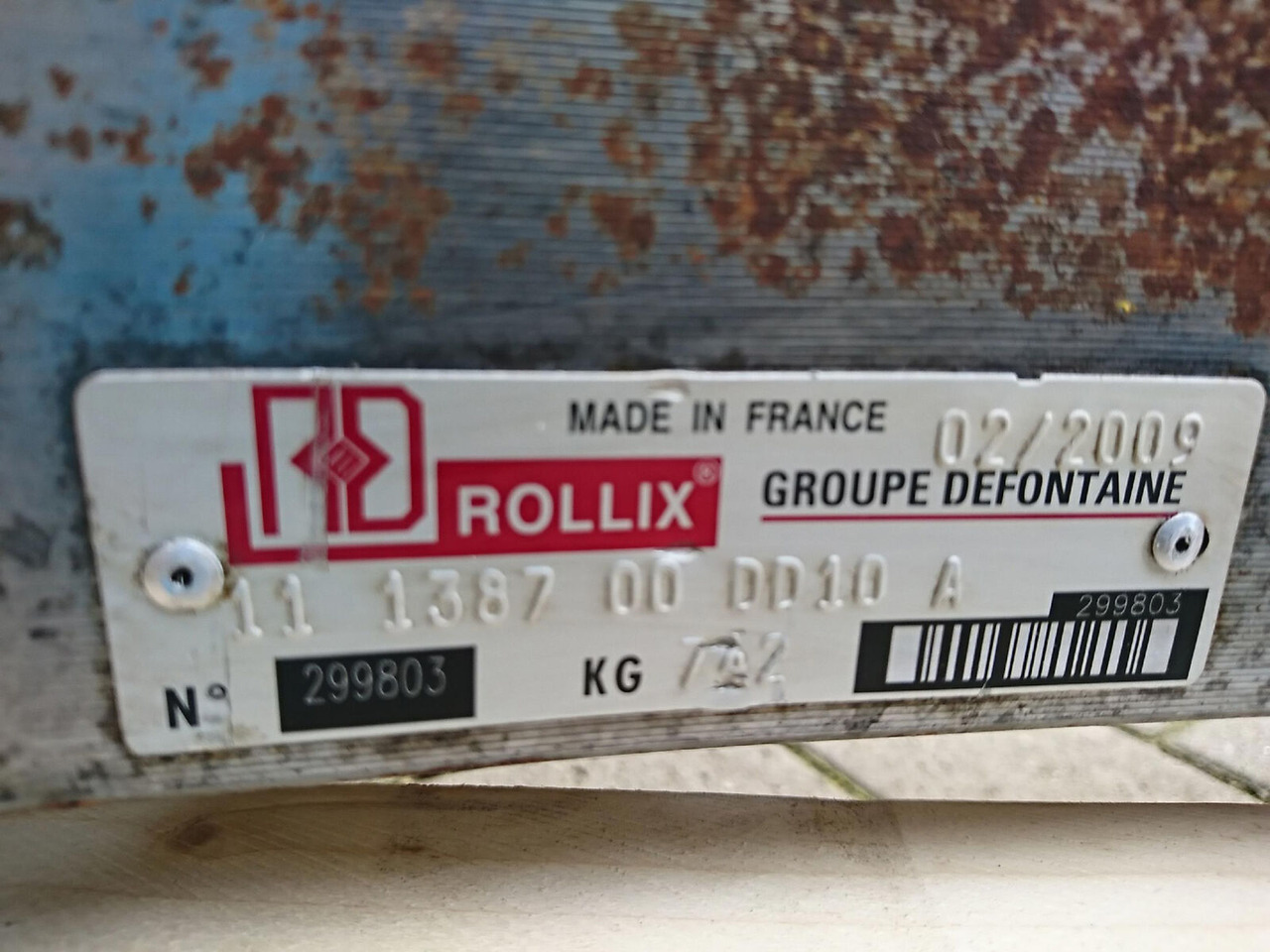 Spierings SK 1265 AT6 slew ring - Svingkrans for Tårnkran: bilde 4 Spierings SK 1265 AT6 slew ring - Svingkrans for Tårnkran: bilde 4