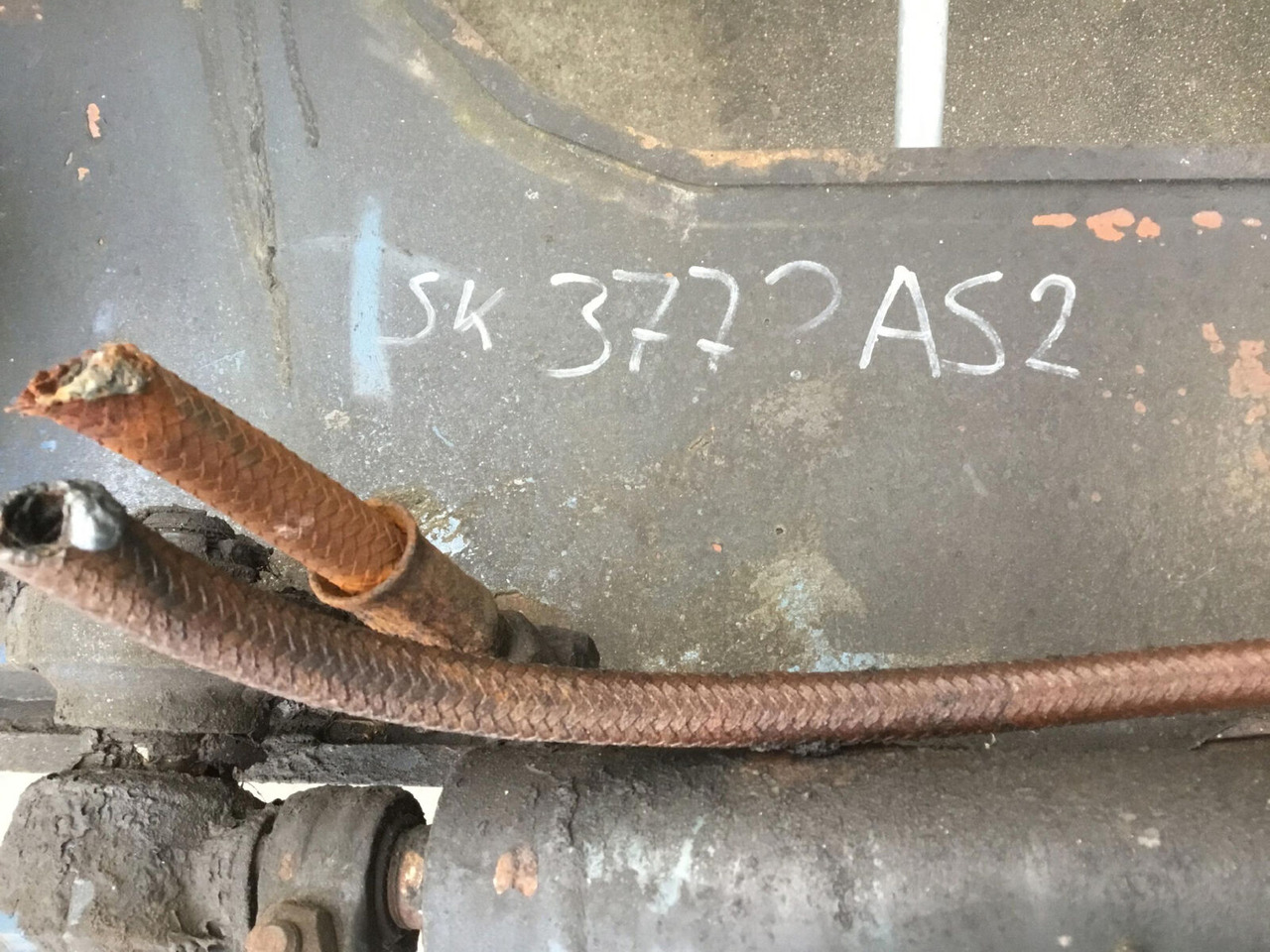 Spierings SK 377 axle 2 - Aksel og deler for Mobilkran: bilde 3 Spierings SK 377 axle 2 - Aksel og deler for Mobilkran: bilde 3