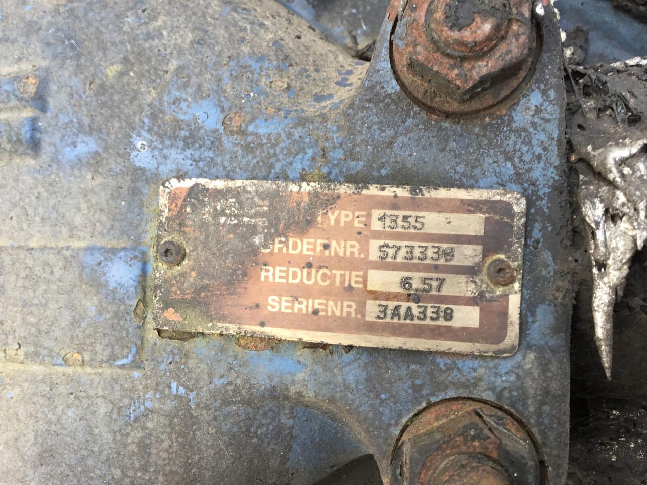 Spierings SK 377 axle 3 - Aksel og deler for Mobilkran: bilde 5 Spierings SK 377 axle 3 - Aksel og deler for Mobilkran: bilde 5