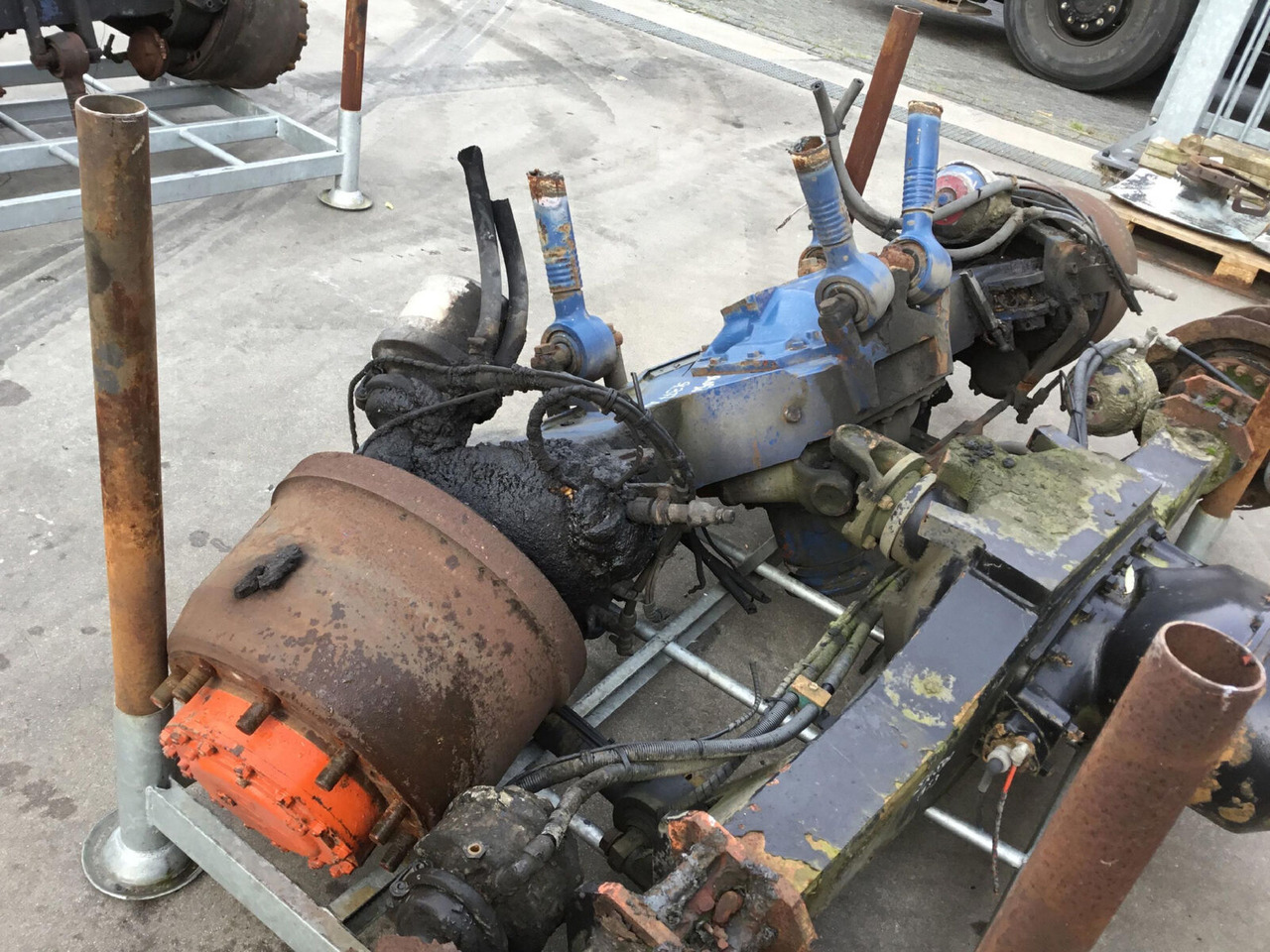 Spierings SK 377 axle 3 - Aksel og deler for Mobilkran: bilde 3 Spierings SK 377 axle 3 - Aksel og deler for Mobilkran: bilde 3