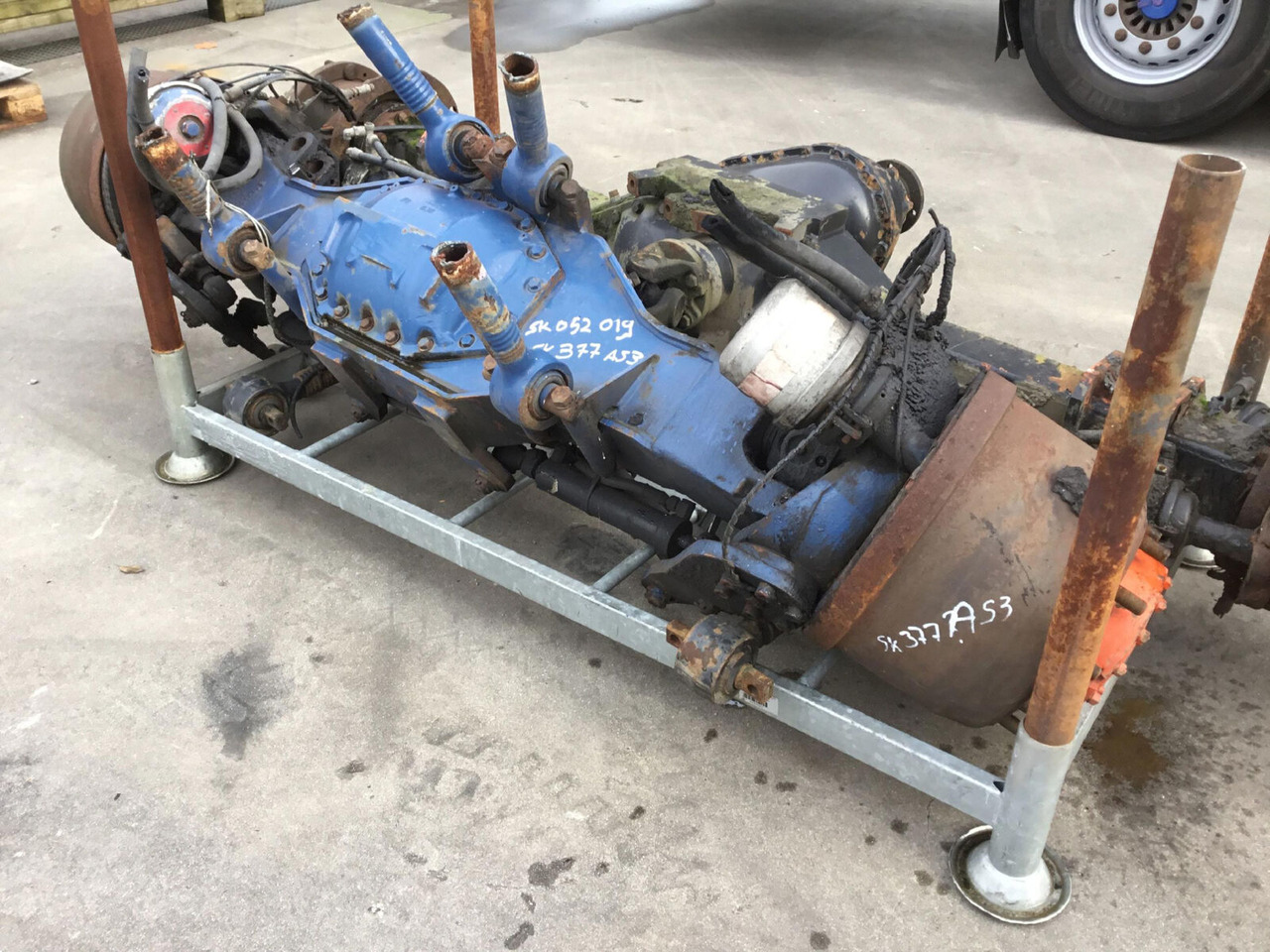 Spierings SK 377 axle 3 - Aksel og deler for Mobilkran: bilde 2 Spierings SK 377 axle 3 - Aksel og deler for Mobilkran: bilde 2