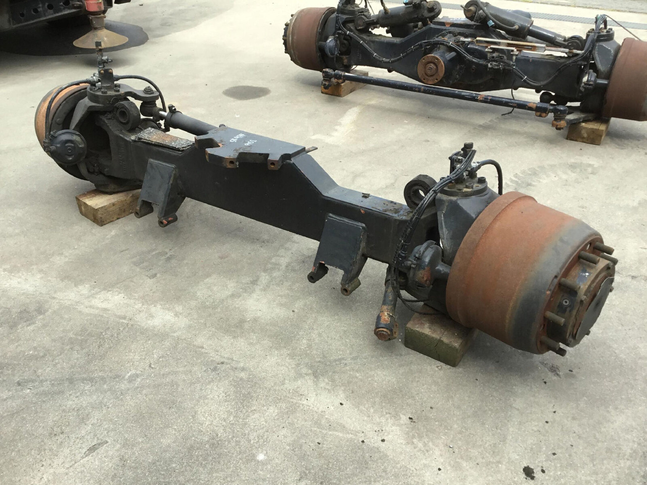 Spierings SK 477 axle 1 - Aksel og deler for Mobilkran: bilde 4 Spierings SK 477 axle 1 - Aksel og deler for Mobilkran: bilde 4