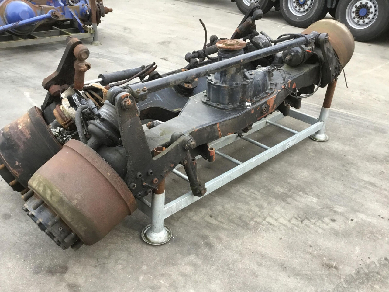 Spierings SK 477 axle 2 - Aksel og deler for Mobilkran: bilde 1 Spierings SK 477 axle 2 - Aksel og deler for Mobilkran: bilde 1