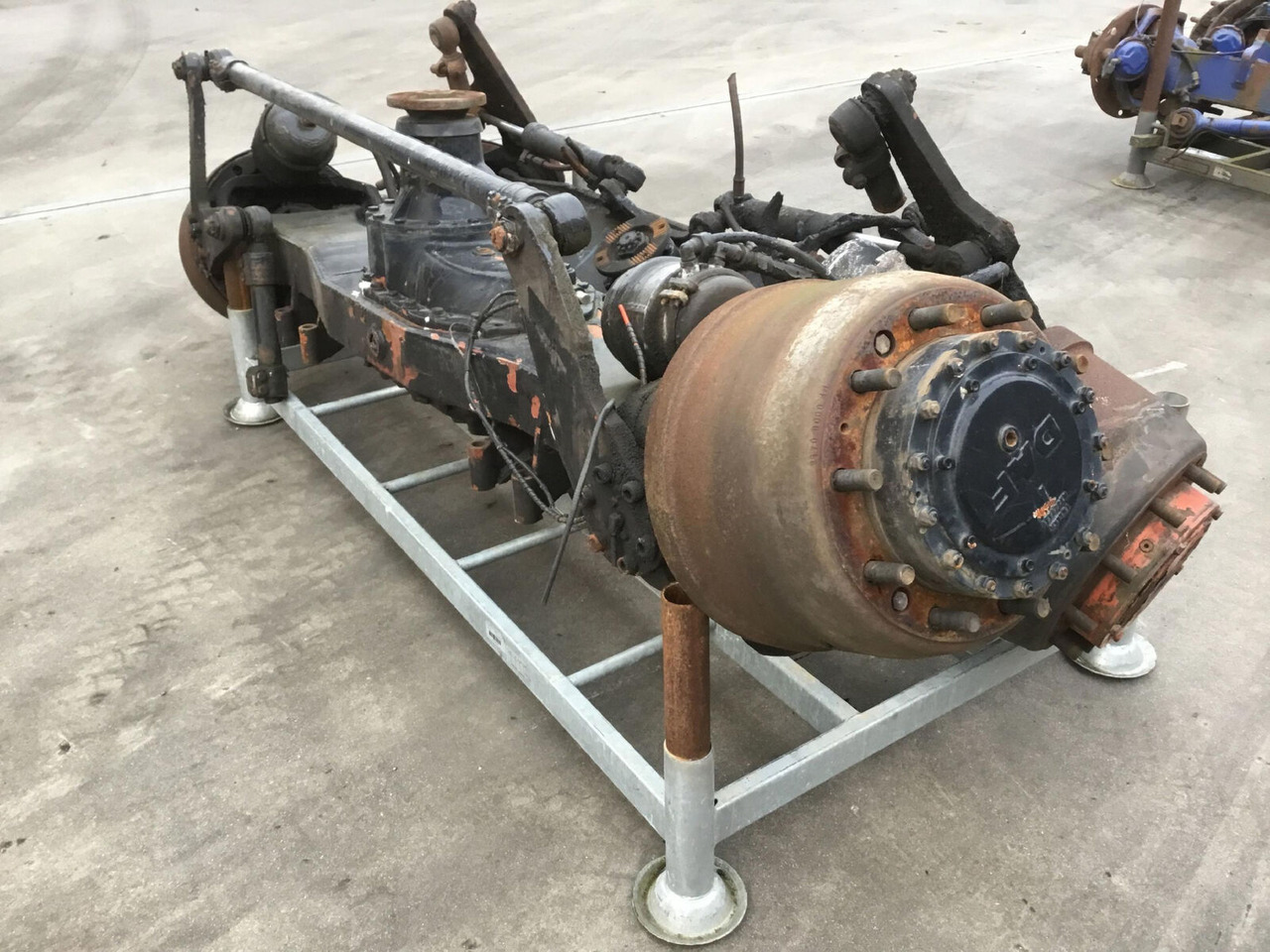 Spierings SK 477 axle 2 - Aksel og deler for Mobilkran: bilde 4 Spierings SK 477 axle 2 - Aksel og deler for Mobilkran: bilde 4