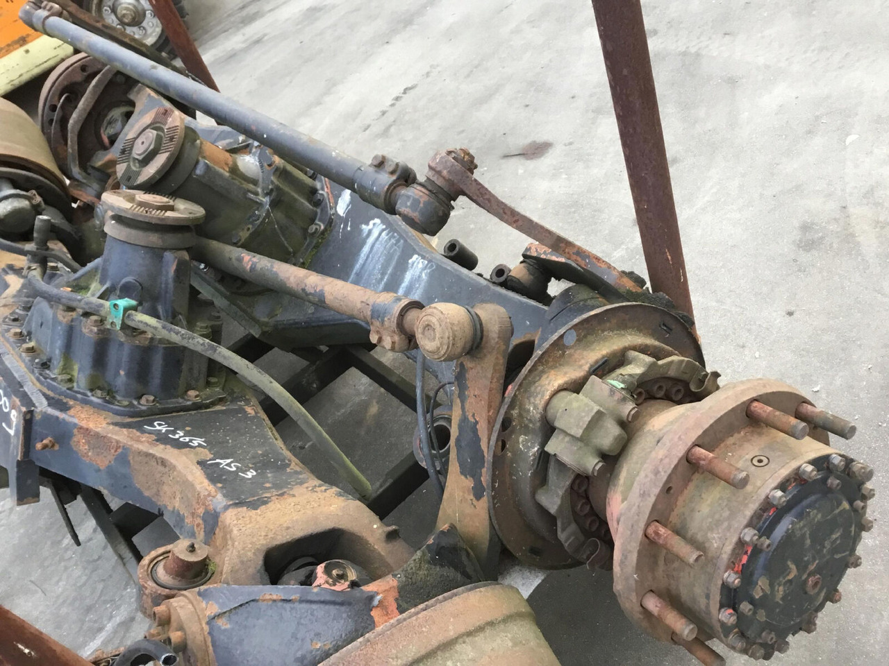 Spierings SK 477 axle 2 - Aksel og deler for Mobilkran: bilde 3 Spierings SK 477 axle 2 - Aksel og deler for Mobilkran: bilde 3