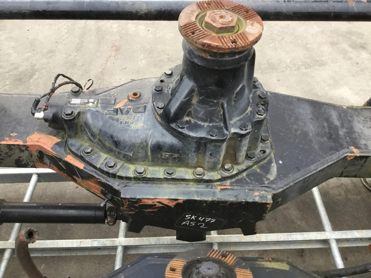 Spierings SK 477 axle 2 - Aksel og deler for Mobilkran: bilde 3 Spierings SK 477 axle 2 - Aksel og deler for Mobilkran: bilde 3