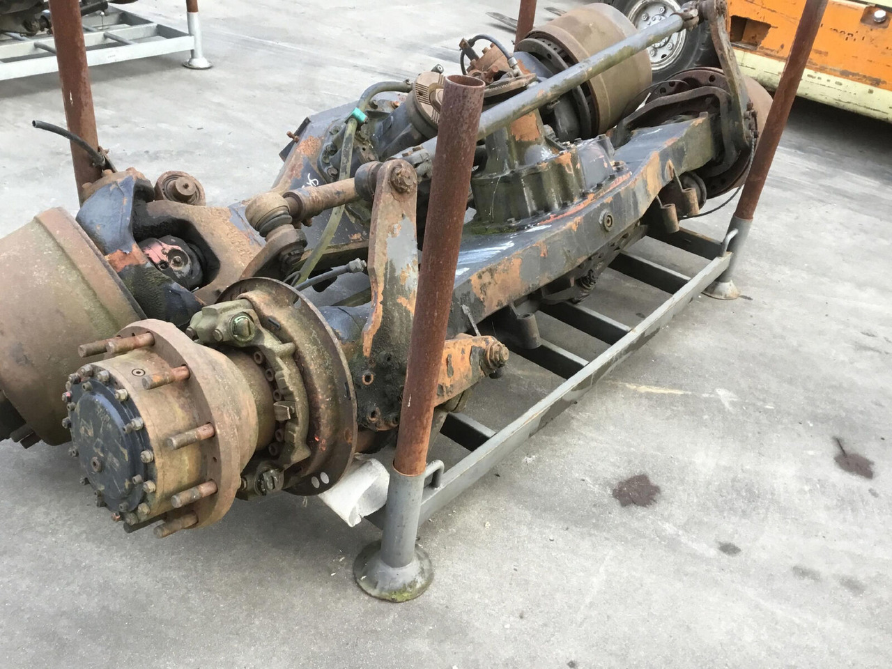 Spierings SK 477 axle 2 - Aksel og deler for Mobilkran: bilde 2 Spierings SK 477 axle 2 - Aksel og deler for Mobilkran: bilde 2