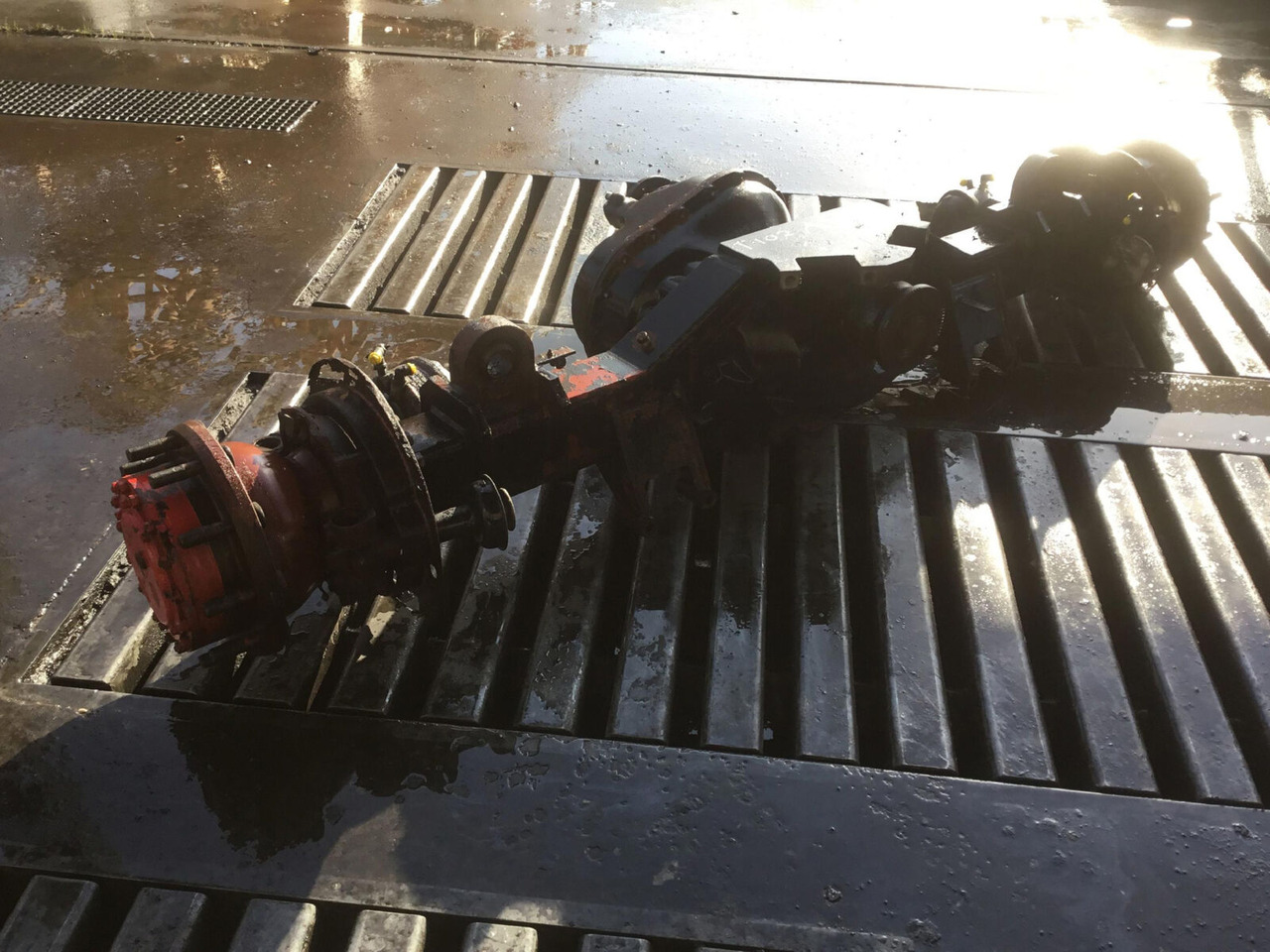 Spierings SK 477 axle 3 - Aksel og deler for Mobilkran: bilde 3 Spierings SK 477 axle 3 - Aksel og deler for Mobilkran: bilde 3