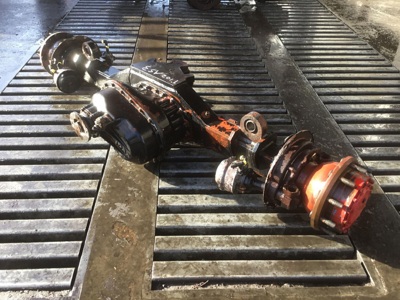 Spierings SK 477 axle 3 - Aksel og deler for Mobilkran: bilde 4 Spierings SK 477 axle 3 - Aksel og deler for Mobilkran: bilde 4