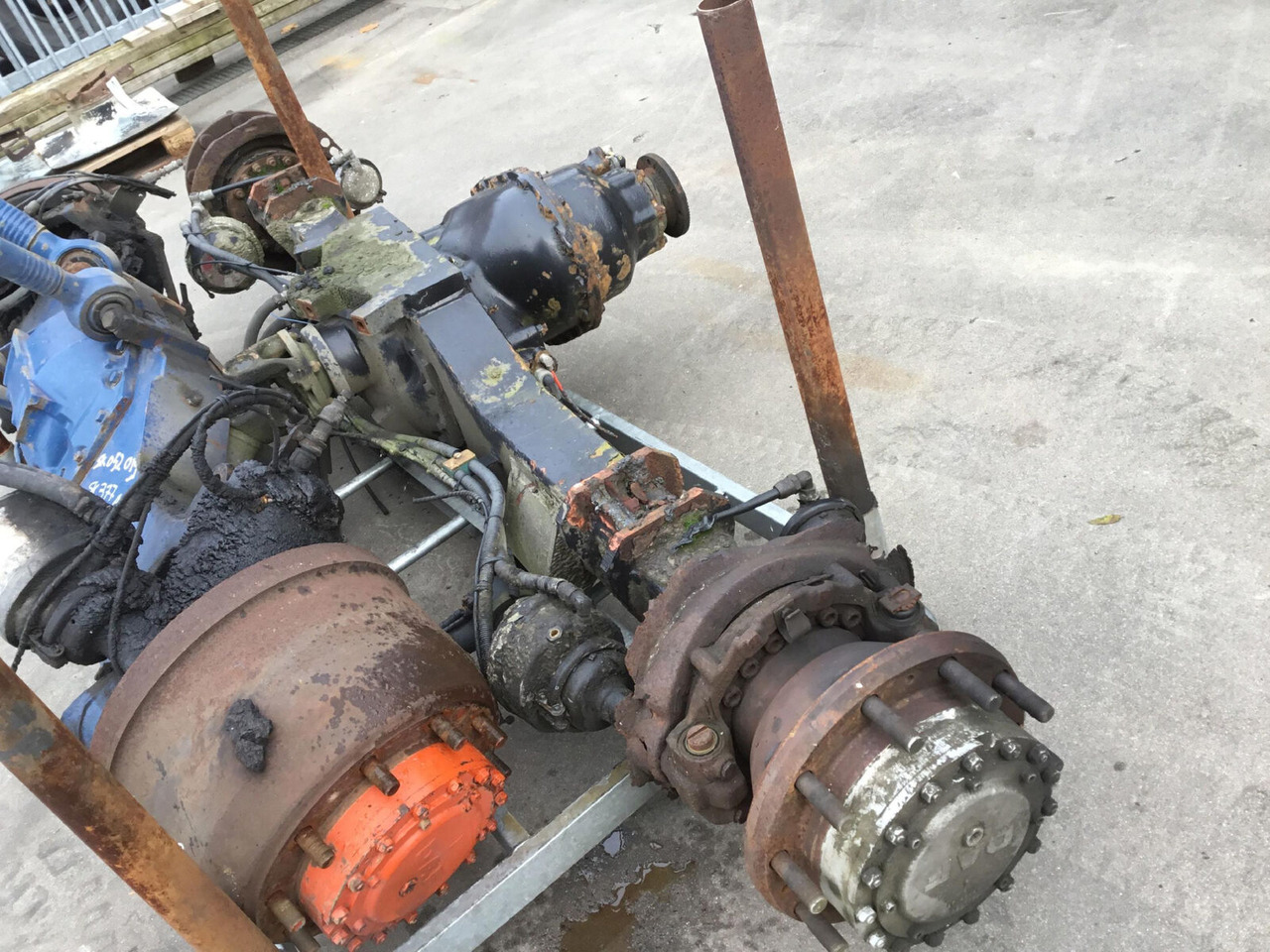 Spierings SK 598 axle 3 - Aksel og deler for Mobilkran: bilde 3 Spierings SK 598 axle 3 - Aksel og deler for Mobilkran: bilde 3