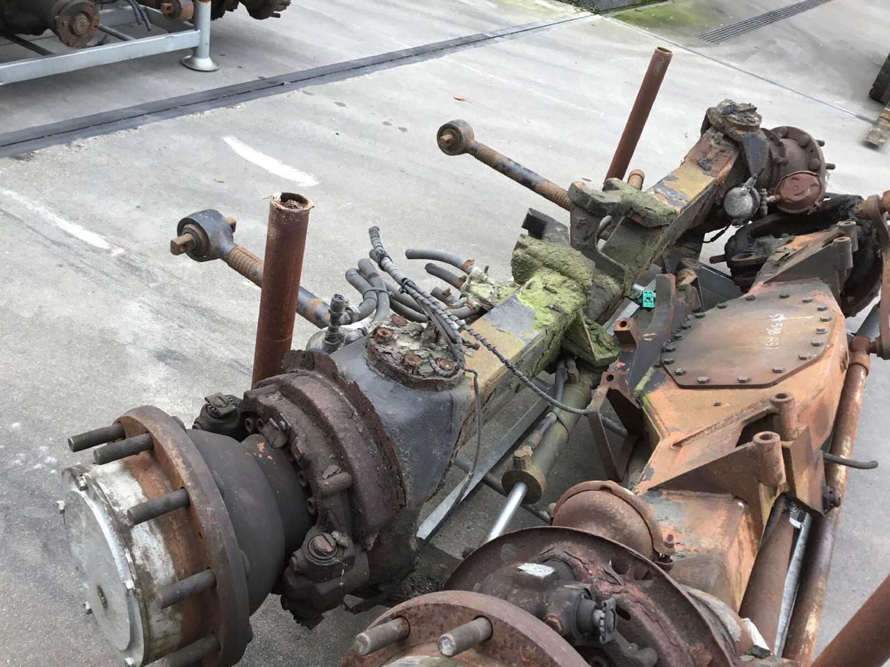 Spierings SK 598 axle 4 - Aksel og deler for Mobilkran: bilde 3 Spierings SK 598 axle 4 - Aksel og deler for Mobilkran: bilde 3