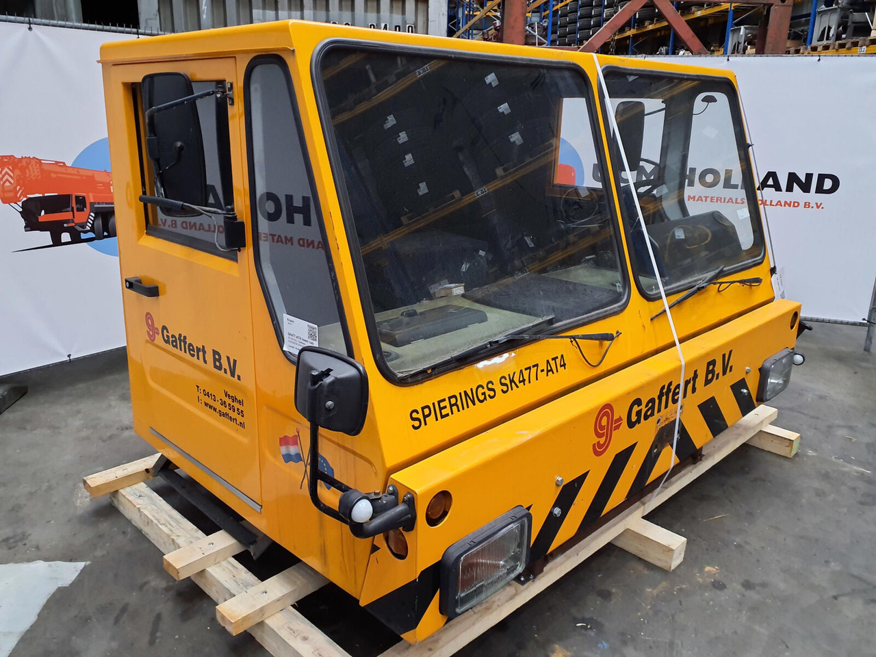 Spierings SK477-AT4 lower cabin - Førerhus for Mobilkran: bilde 2 Spierings SK477-AT4 lower cabin - Førerhus for Mobilkran: bilde 2