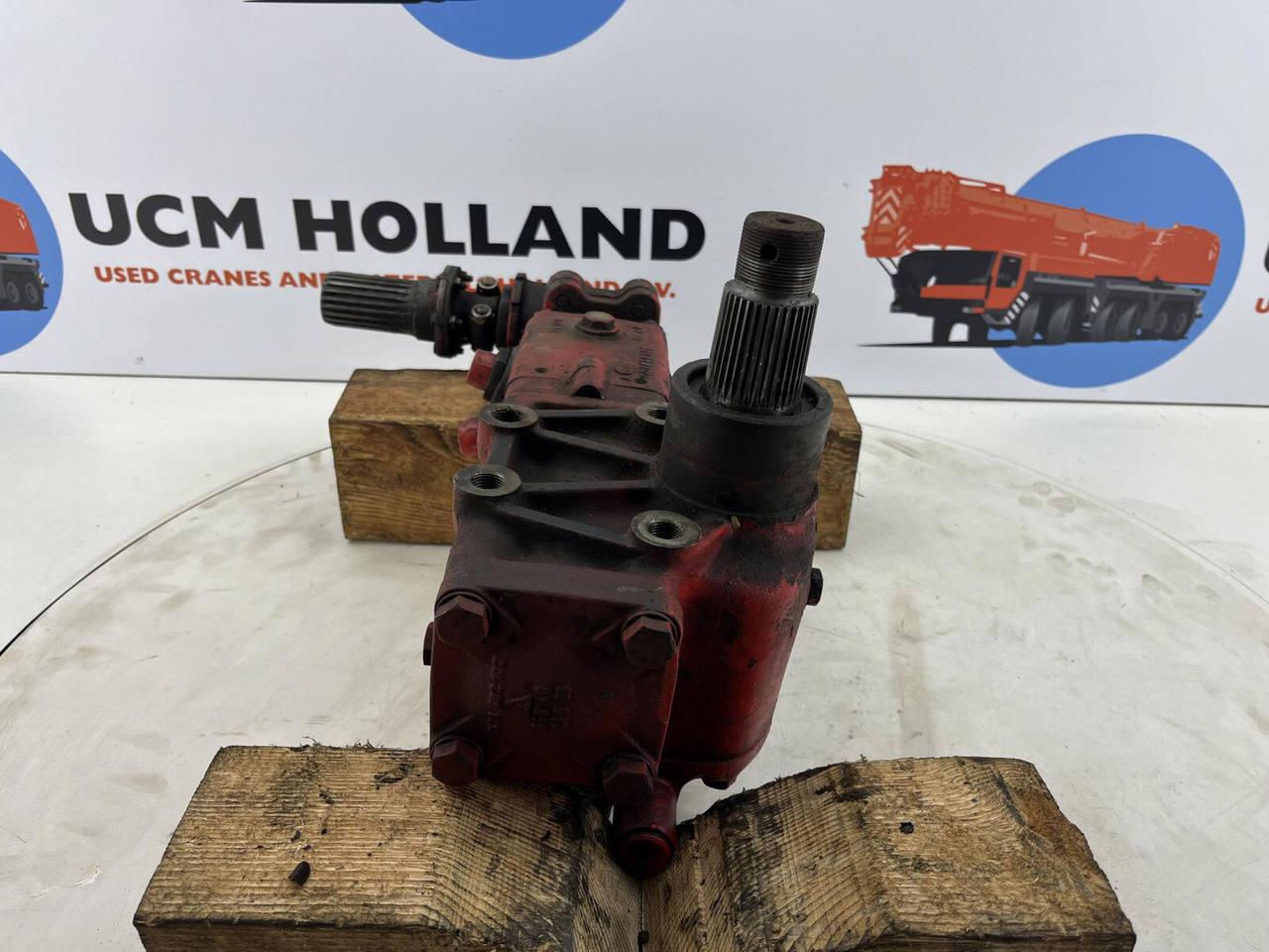 Steering box 180bar - Styresnekke for Kran: bilde 4 Steering box 180bar - Styresnekke for Kran: bilde 4