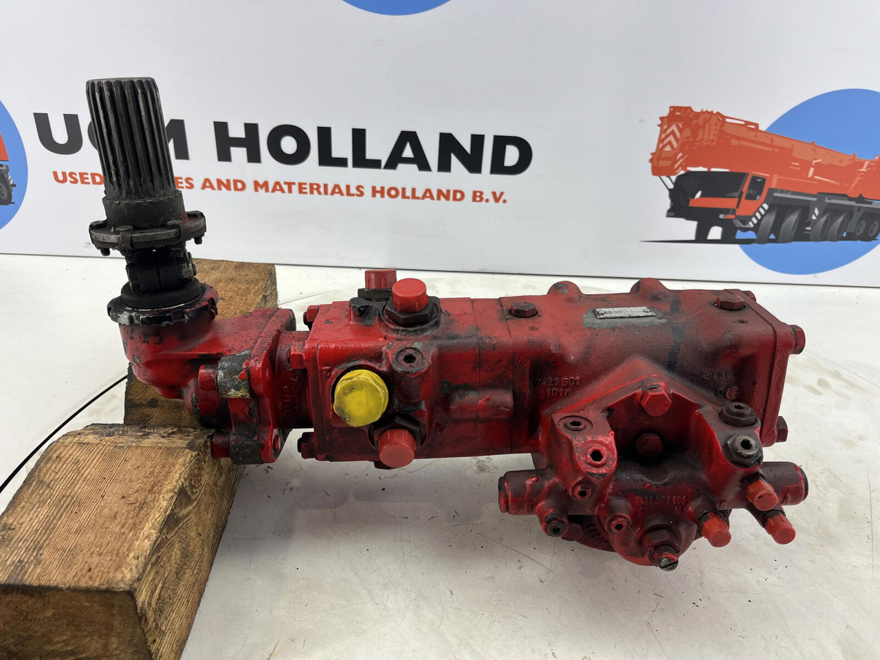 Steering box 180bar - Styresnekke for Kran: bilde 5 Steering box 180bar - Styresnekke for Kran: bilde 5