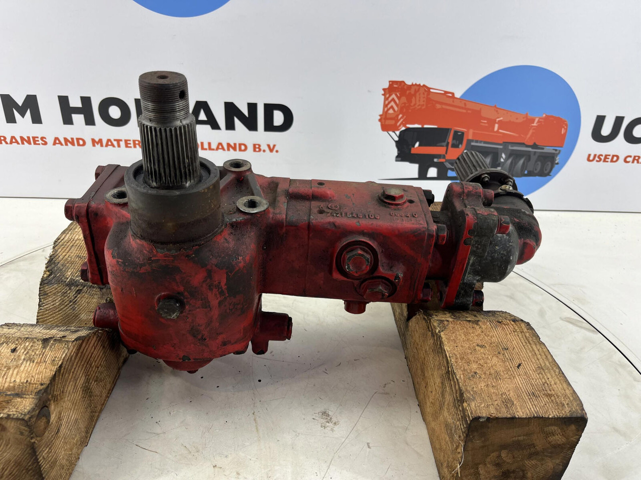 Steering box 180bar - Styresnekke for Kran: bilde 3 Steering box 180bar - Styresnekke for Kran: bilde 3