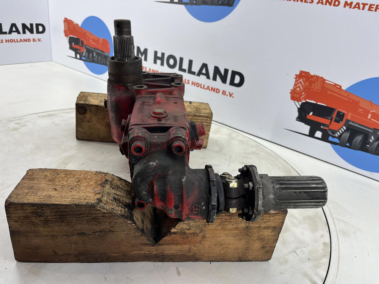 Steering box 180bar - Styresnekke for Kran: bilde 2 Steering box 180bar - Styresnekke for Kran: bilde 2