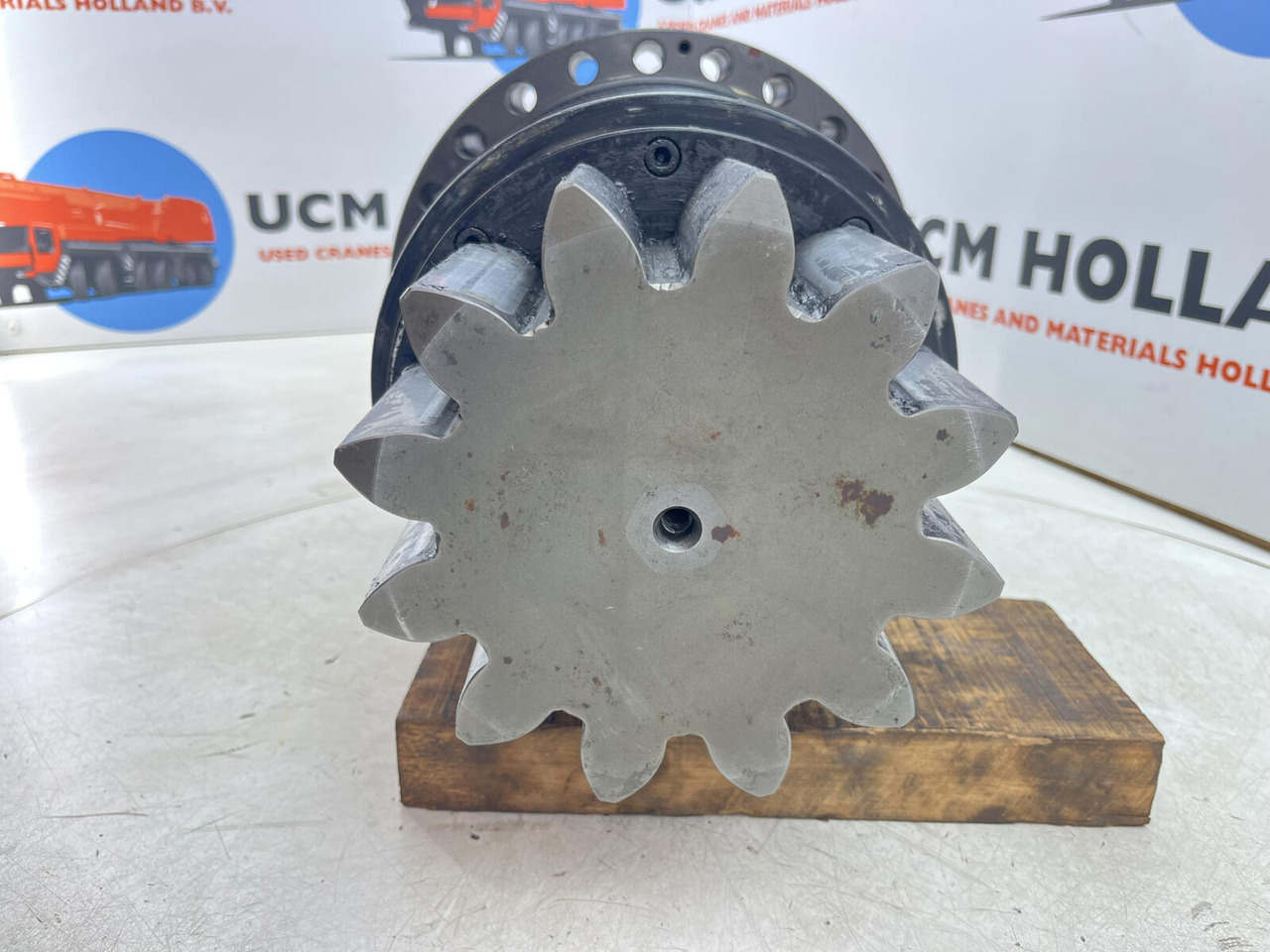 Tadano Faun AC 5.220L-1 Slew gear - Svingmotor for Kran: bilde 5 Tadano Faun AC 5.220L-1 Slew gear - Svingmotor for Kran: bilde 5