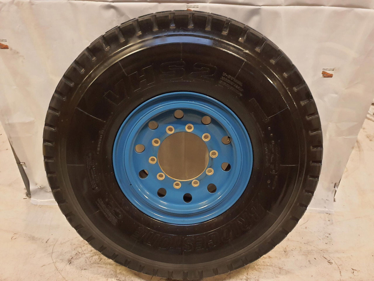 Tadano Faun Wheel 445/95R25 10 6.5 3p - Komplett hjul for Kran: bilde 3 Tadano Faun Wheel 445/95R25 10 6.5 3p - Komplett hjul for Kran: bilde 3