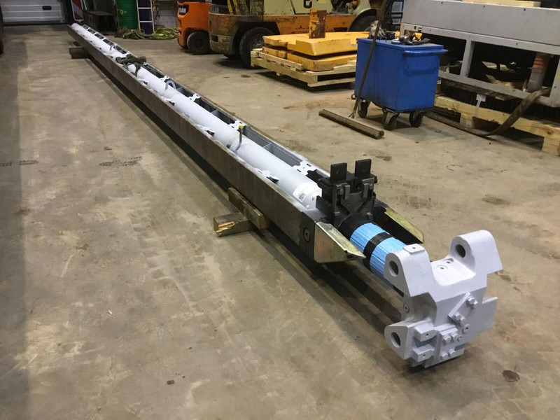 Terex AC 100/4 telescopic cylinder - Hydraulisk sylinder for Kran: bilde 2 Terex AC 100/4 telescopic cylinder - Hydraulisk sylinder for Kran: bilde 2
