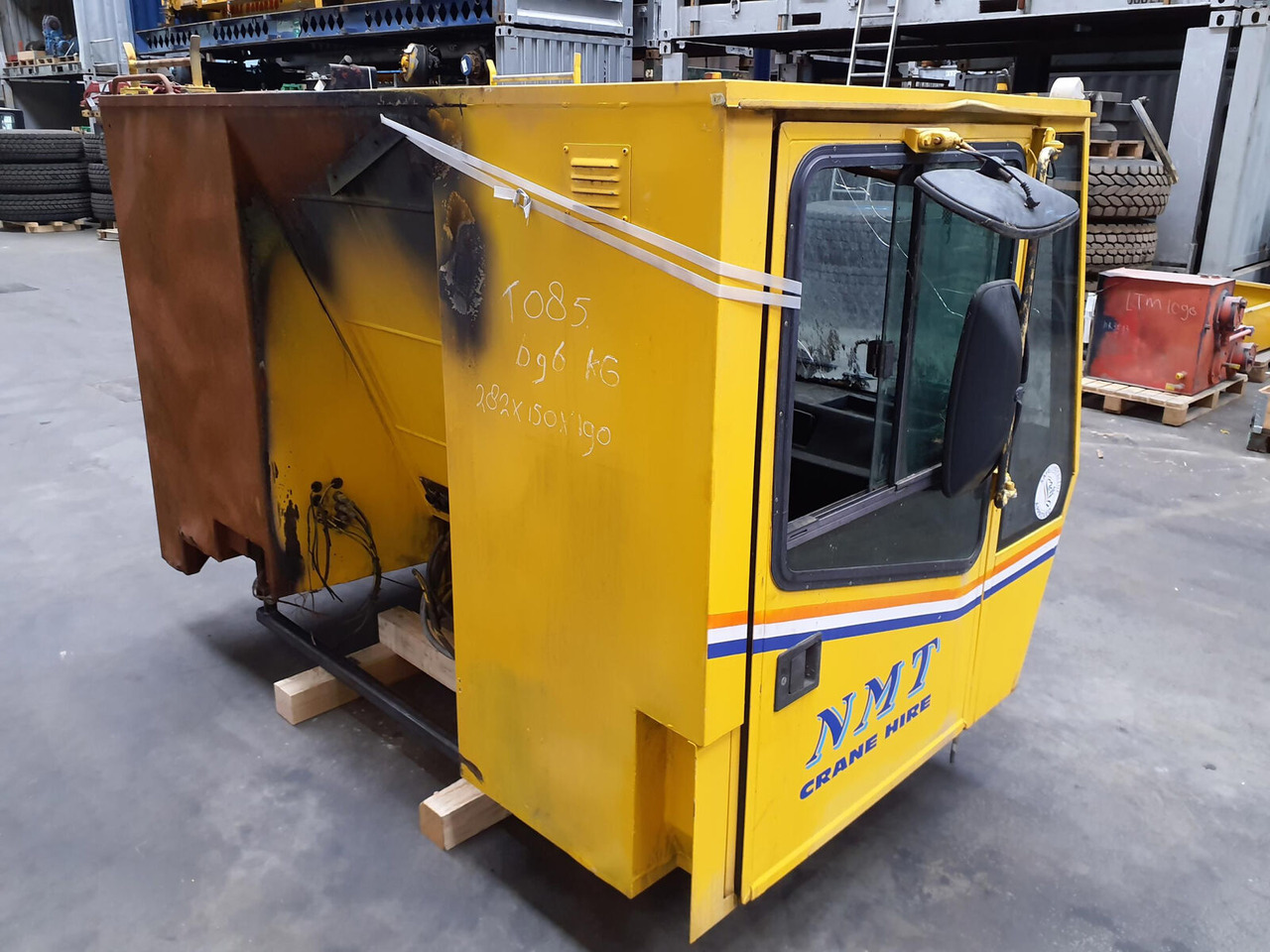 Terex AC 155/AC 50 lower cab - Førerhus for Mobilkran: bilde 3 Terex AC 155/AC 50 lower cab - Førerhus for Mobilkran: bilde 3