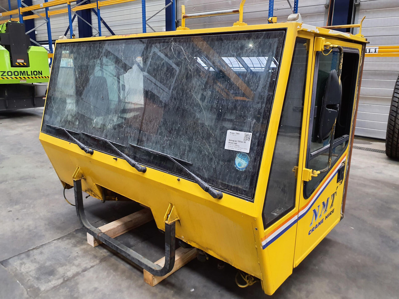 Terex AC 155/AC 50 lower cab - Førerhus for Mobilkran: bilde 2 Terex AC 155/AC 50 lower cab - Førerhus for Mobilkran: bilde 2
