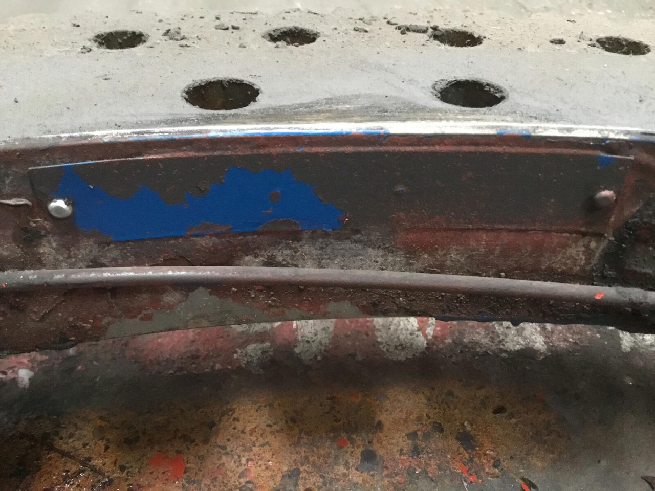 Terex AC 155 slew ring - Svingkrans for Mobilkran: bilde 2 Terex AC 155 slew ring - Svingkrans for Mobilkran: bilde 2