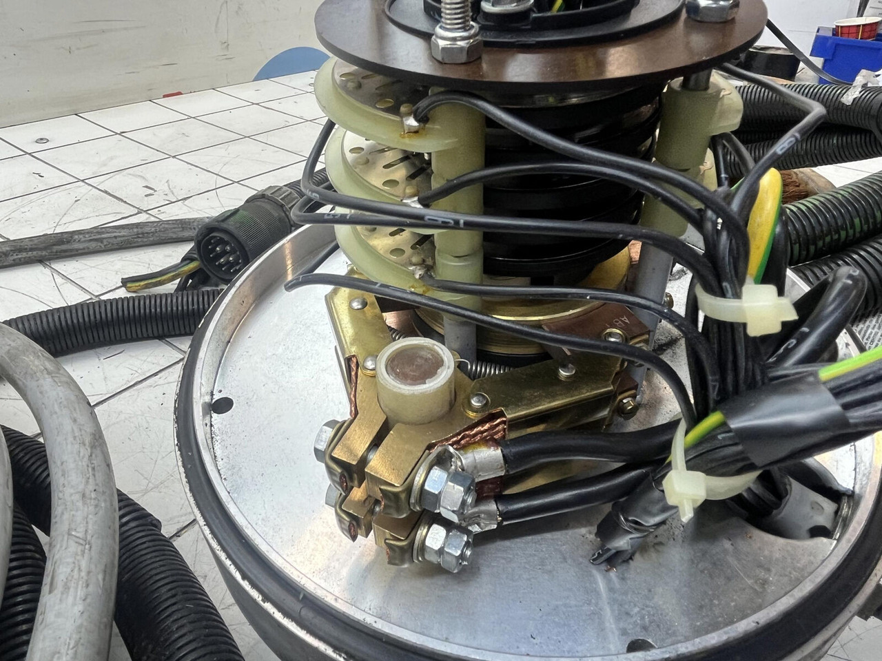 Elektrisk system for Mobilkran Terex AC 155 slip ring assy: bilde 9