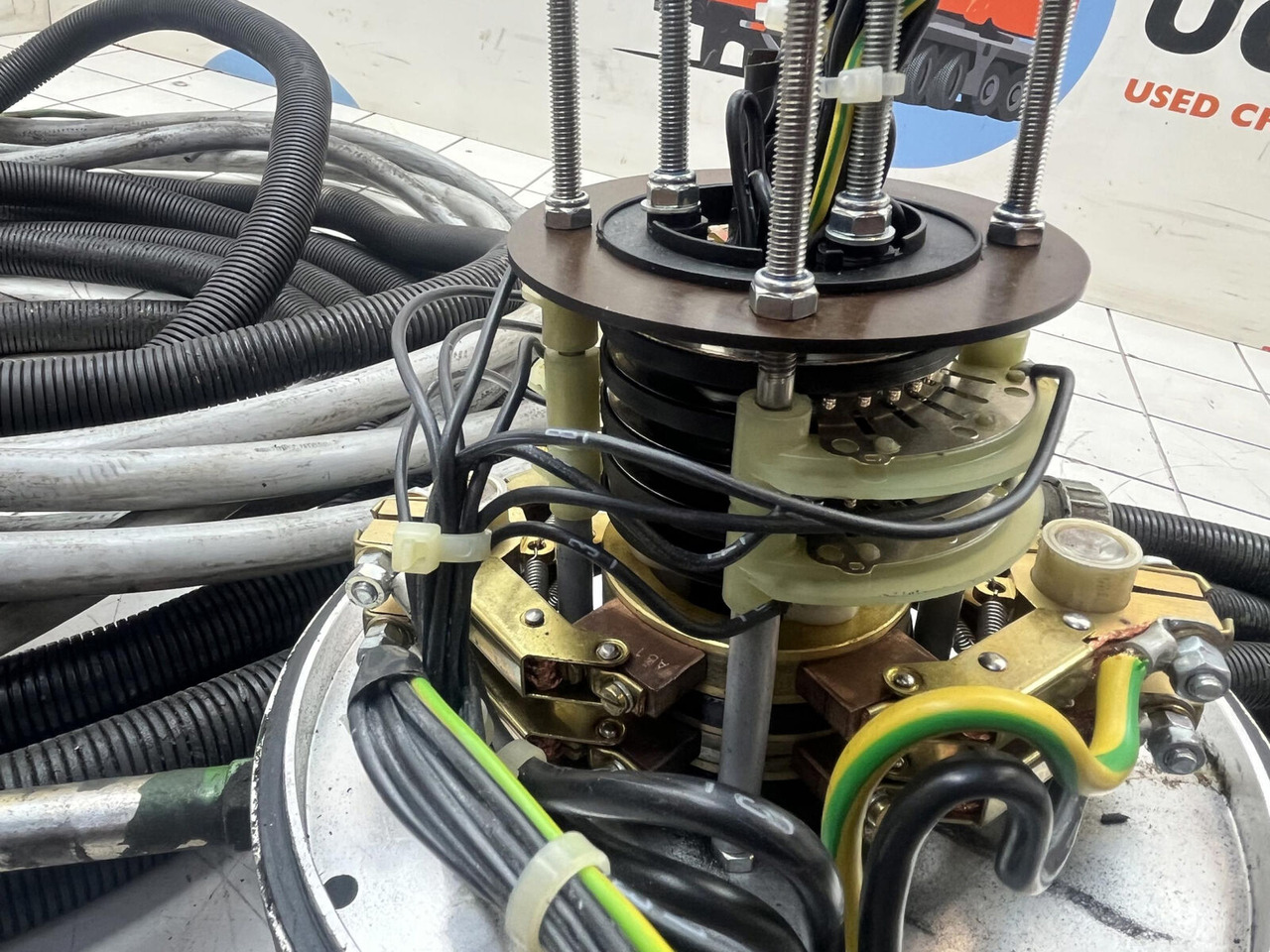 Elektrisk system for Mobilkran Terex AC 155 slip ring assy: bilde 7