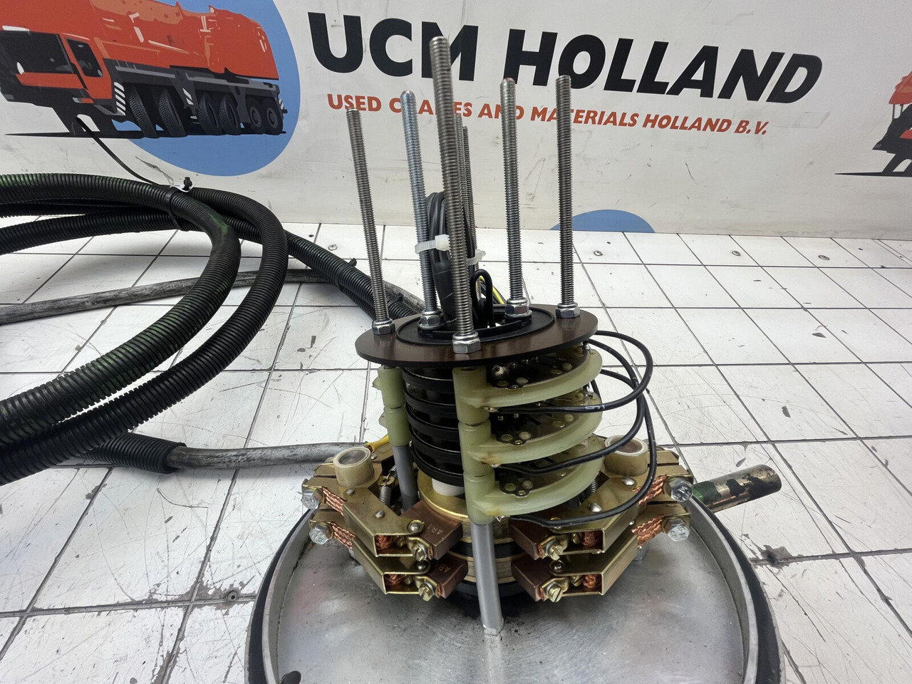 Elektrisk system for Mobilkran Terex AC 155 slip ring assy: bilde 6