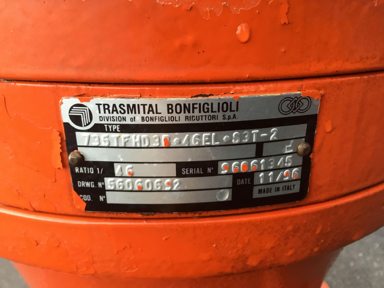 Terex AC 205 Slew gear assy - Svingmotor for Mobilkran: bilde 5 Terex AC 205 Slew gear assy - Svingmotor for Mobilkran: bilde 5