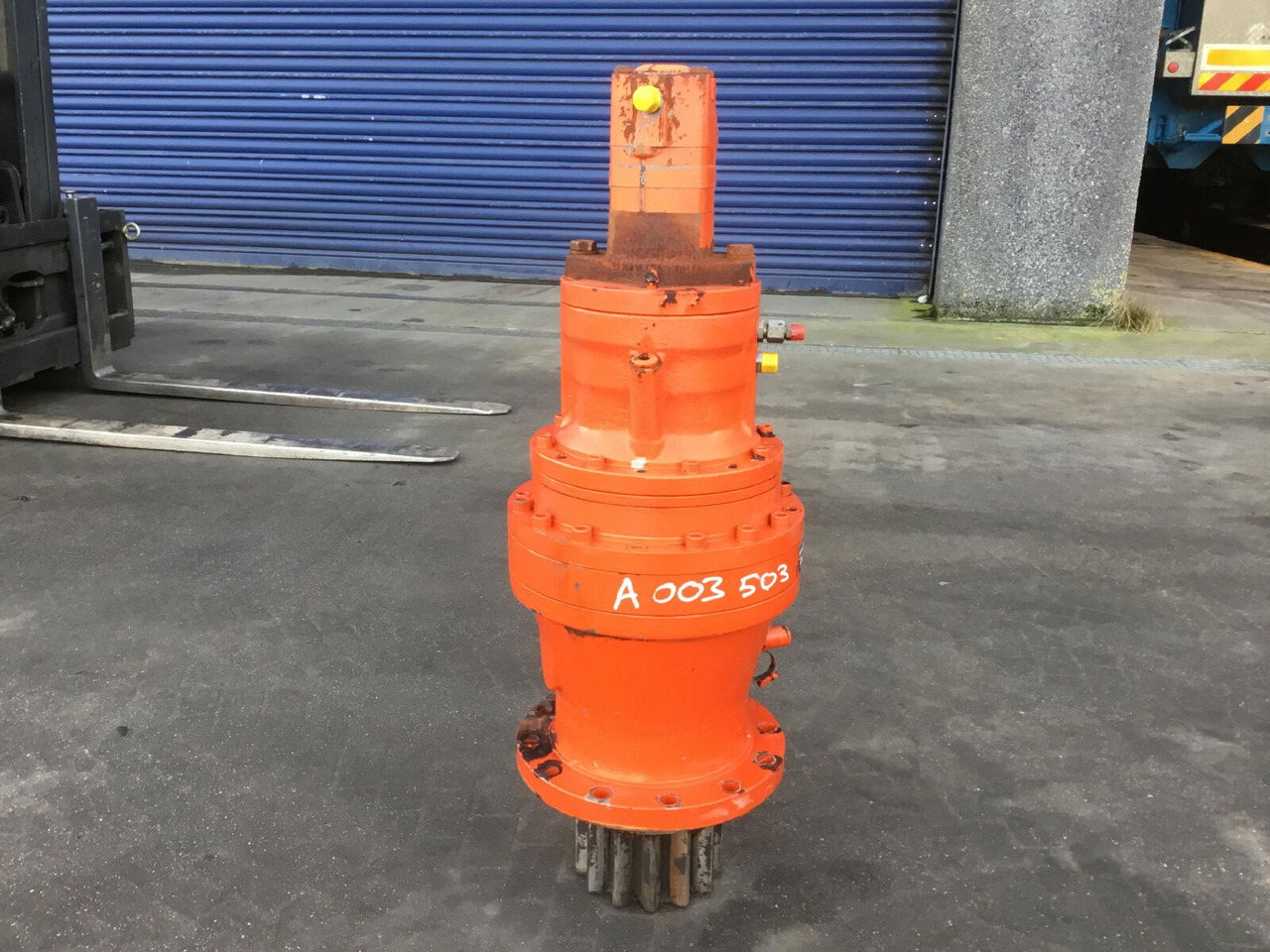 Terex AC 205 Slew gear assy - Svingmotor for Mobilkran: bilde 4 Terex AC 205 Slew gear assy - Svingmotor for Mobilkran: bilde 4