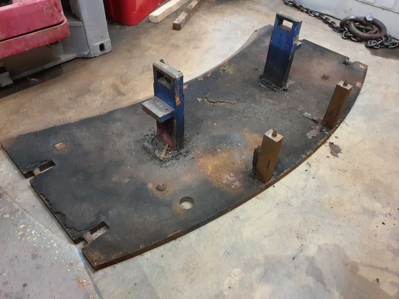 Terex AC 205 counterweight 1,2 ton - Motvekt for Mobilkran: bilde 3 Terex AC 205 counterweight 1,2 ton - Motvekt for Mobilkran: bilde 3