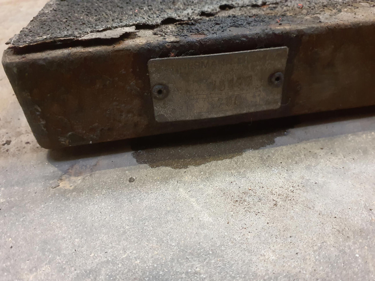 Terex AC 205 counterweight 1,2 ton - Motvekt for Mobilkran: bilde 5 Terex AC 205 counterweight 1,2 ton - Motvekt for Mobilkran: bilde 5