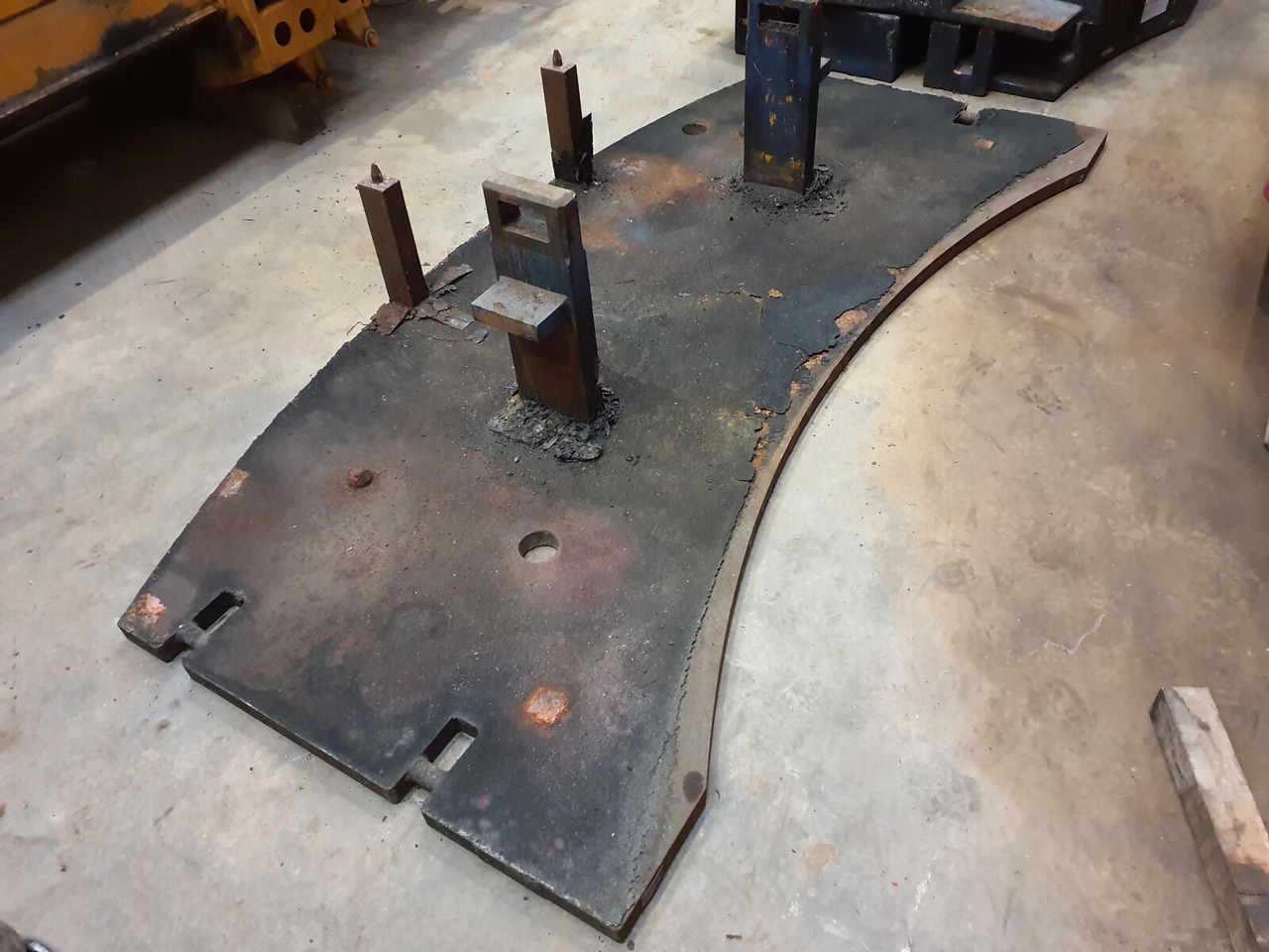 Terex AC 205 counterweight 1,2 ton - Motvekt for Mobilkran: bilde 2 Terex AC 205 counterweight 1,2 ton - Motvekt for Mobilkran: bilde 2