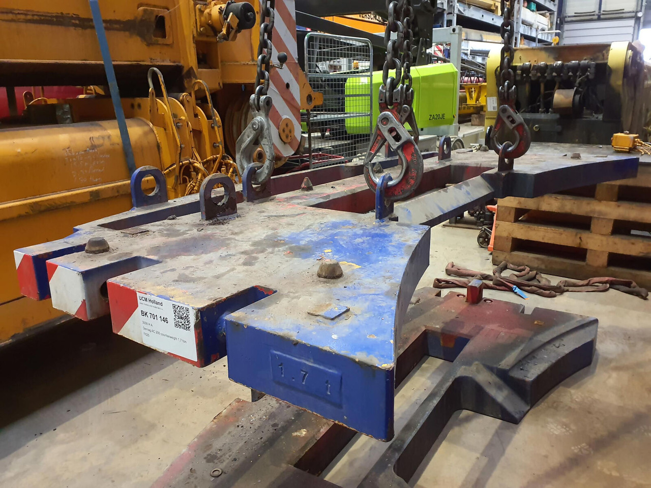 Terex AC 205 counterweight 1,7 ton - Motvekt for Mobilkran: bilde 4 Terex AC 205 counterweight 1,7 ton - Motvekt for Mobilkran: bilde 4