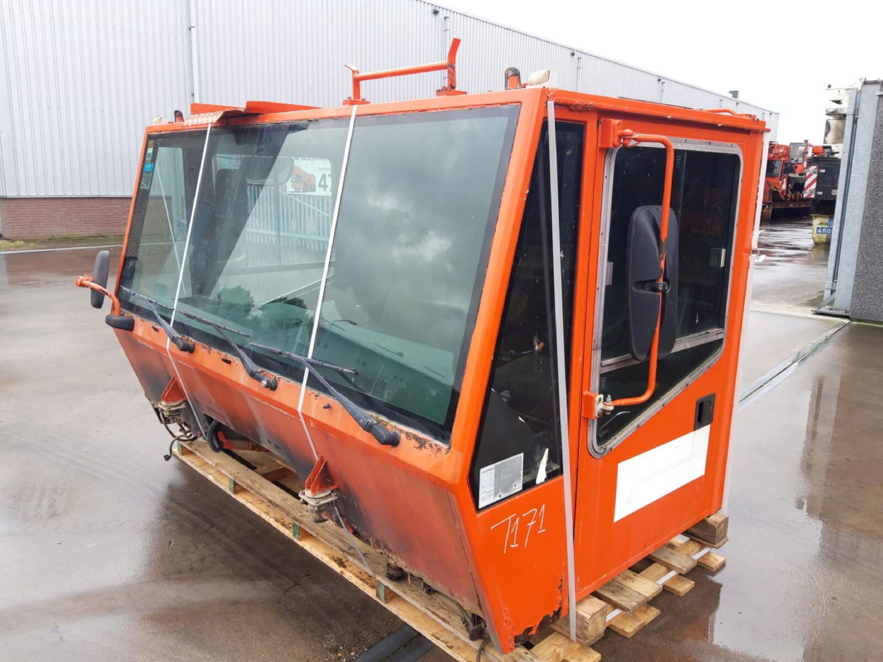 Terex AC 205 lower cab - Førerhus for Mobilkran: bilde 1 Terex AC 205 lower cab - Førerhus for Mobilkran: bilde 1