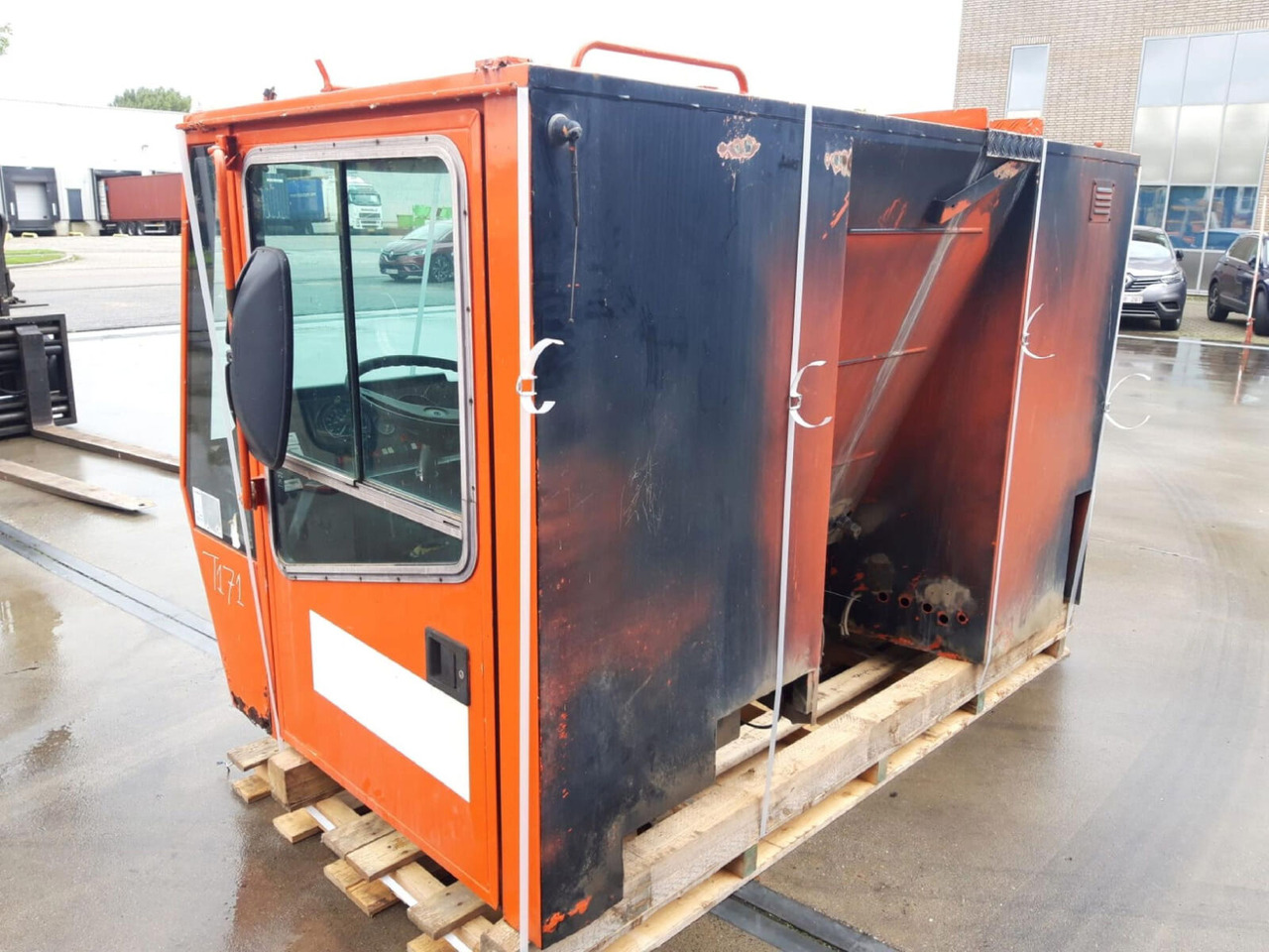 Terex AC 205 lower cab - Førerhus for Mobilkran: bilde 4 Terex AC 205 lower cab - Førerhus for Mobilkran: bilde 4