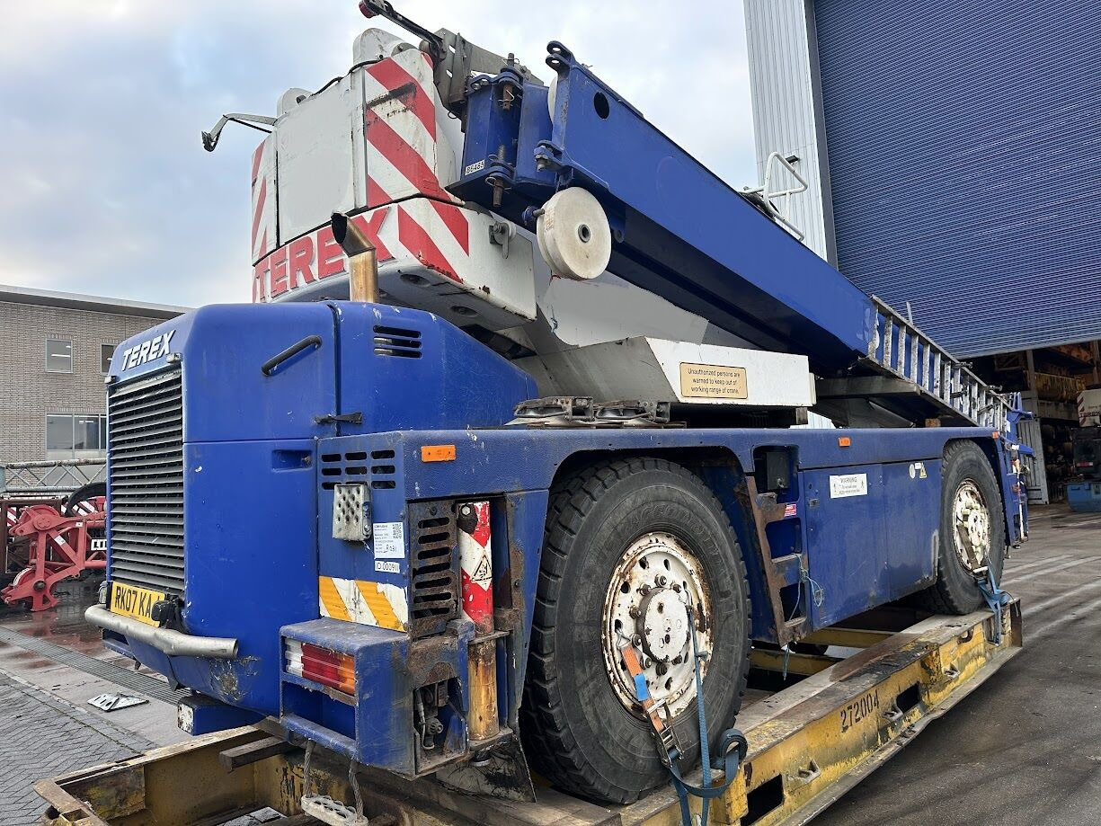 Terex AC 30 City - Mobilkran: bilde 3 Terex AC 30 City - Mobilkran: bilde 3