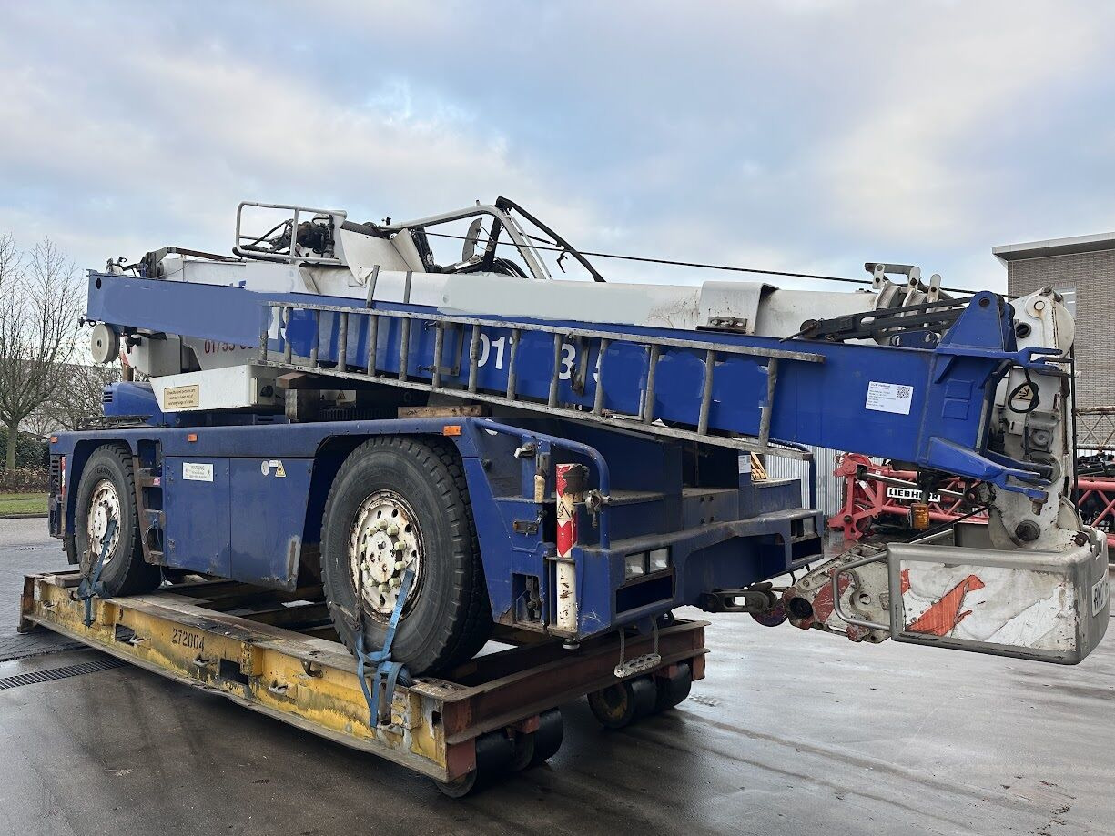 Terex AC 30 City - Mobilkran: bilde 2 Terex AC 30 City - Mobilkran: bilde 2